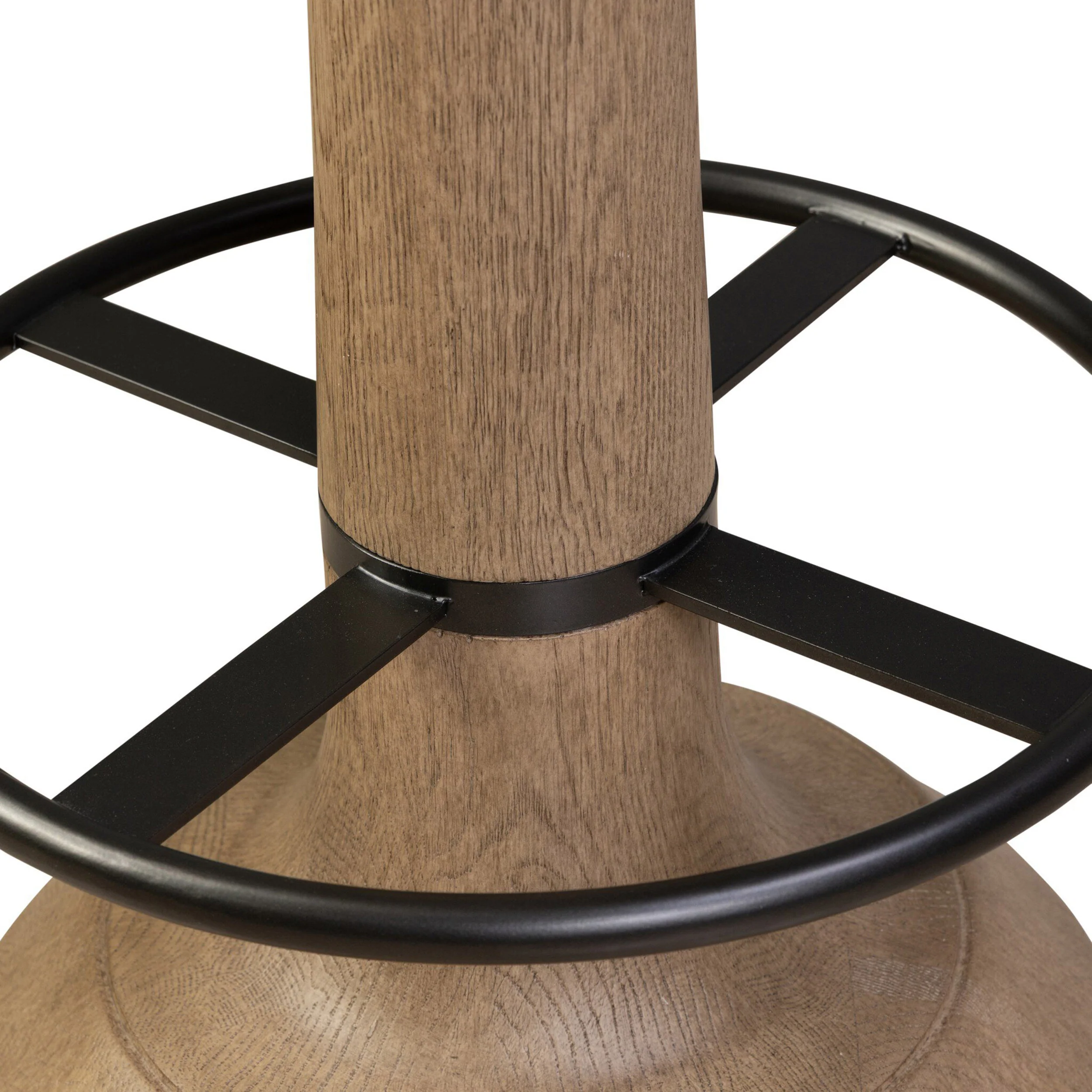 Montclair Stool, Antwerp Natural by Four Hands - Image 3