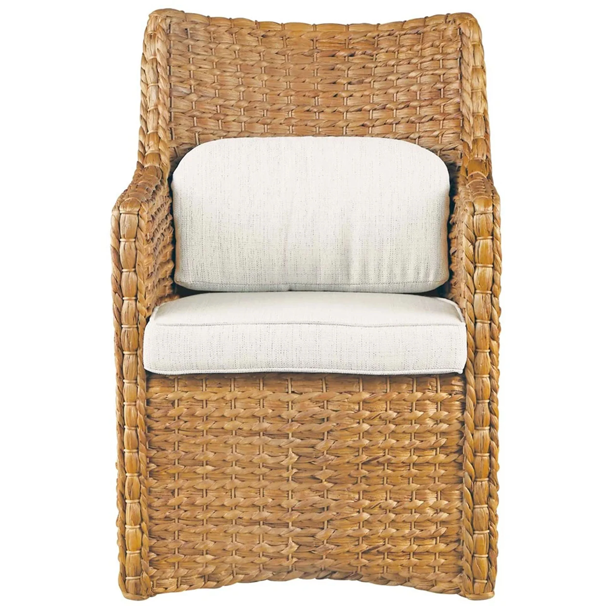 Montego Arm Chair, Water Hyacinth - Image 2