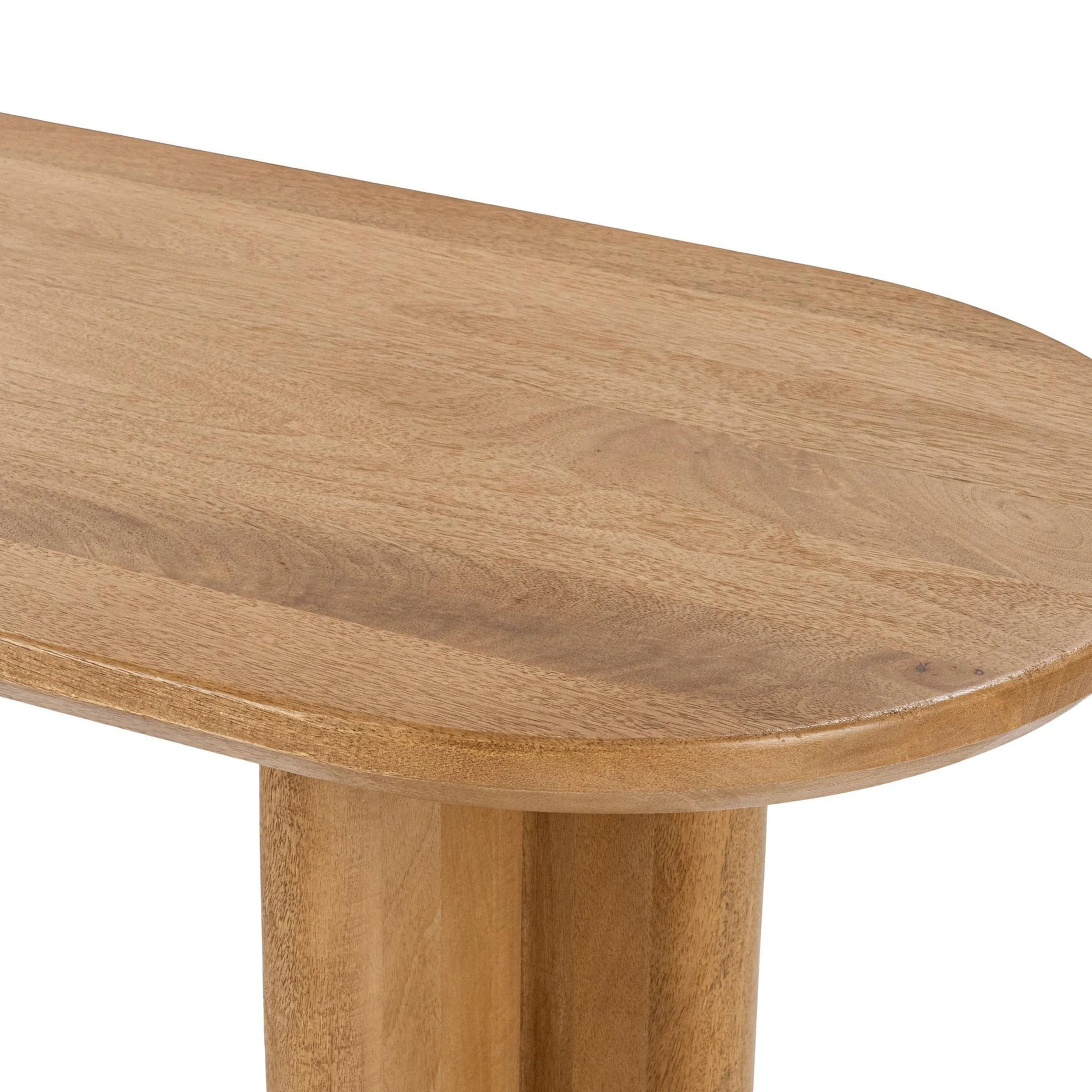 Montengo Console Table, Natural Maple - Image 5
