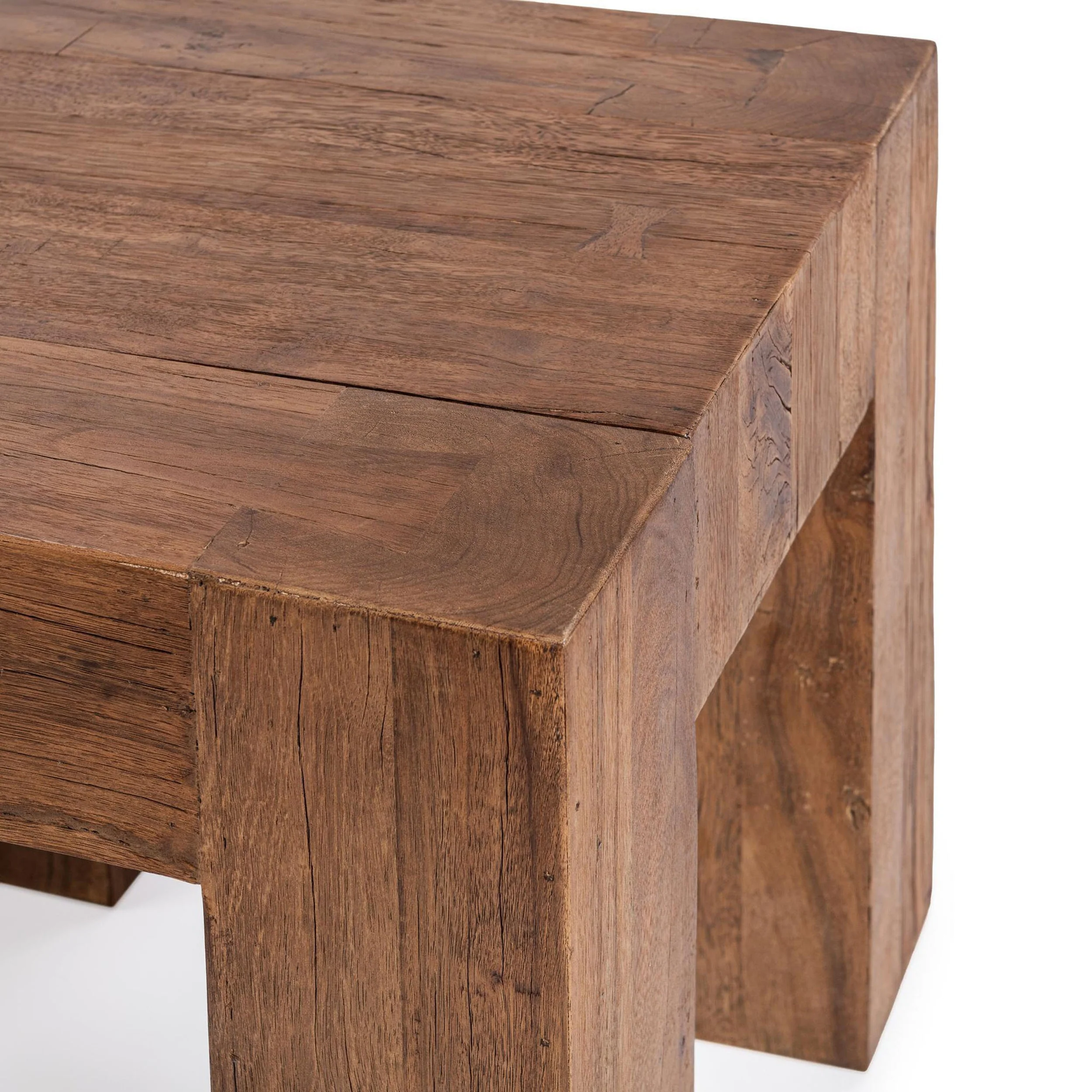 Montera End Table, Harvest Mill - Image 4