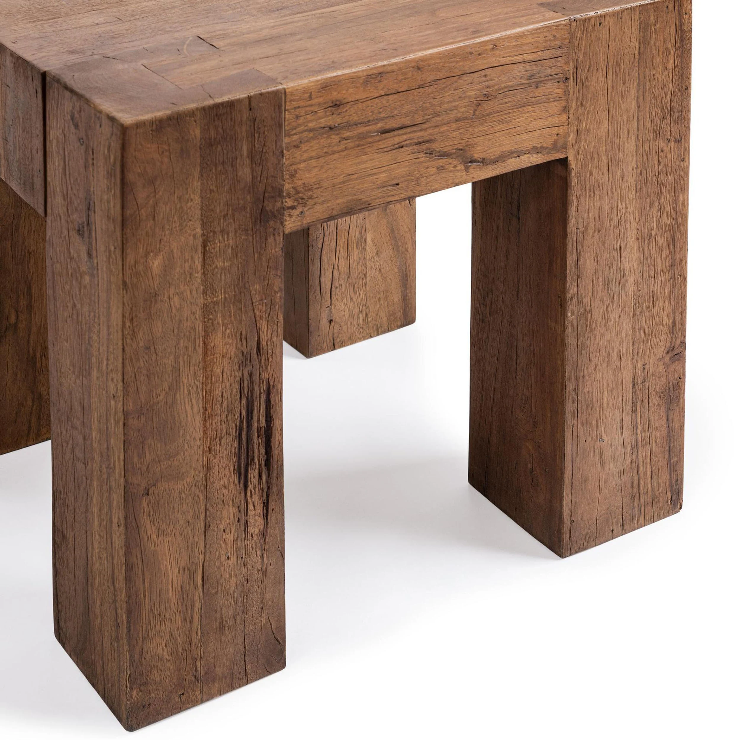 Montera End Table, Harvest Mill - Image 5