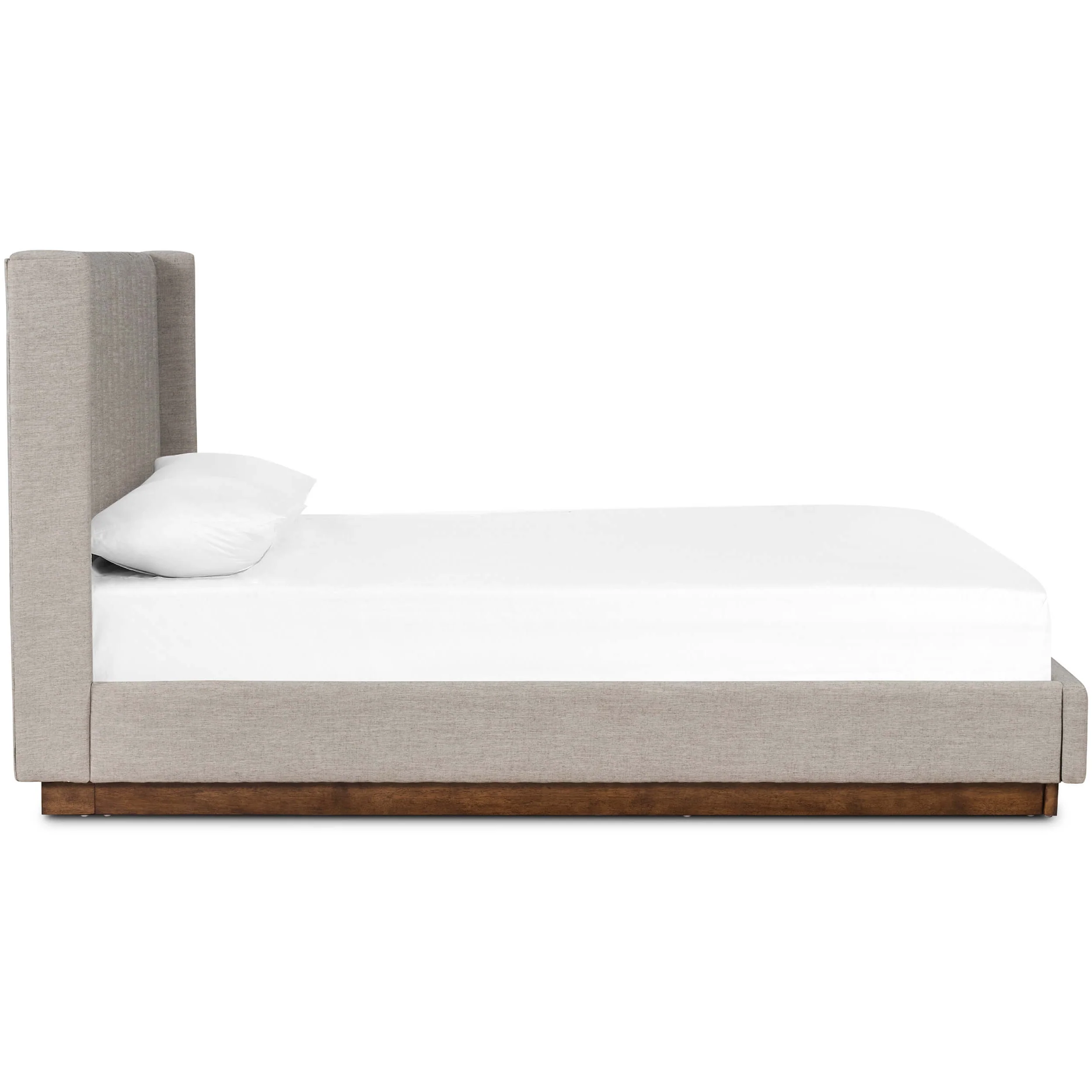 Montgomery Bed, Savile Flannel by Four Hands - Image 3