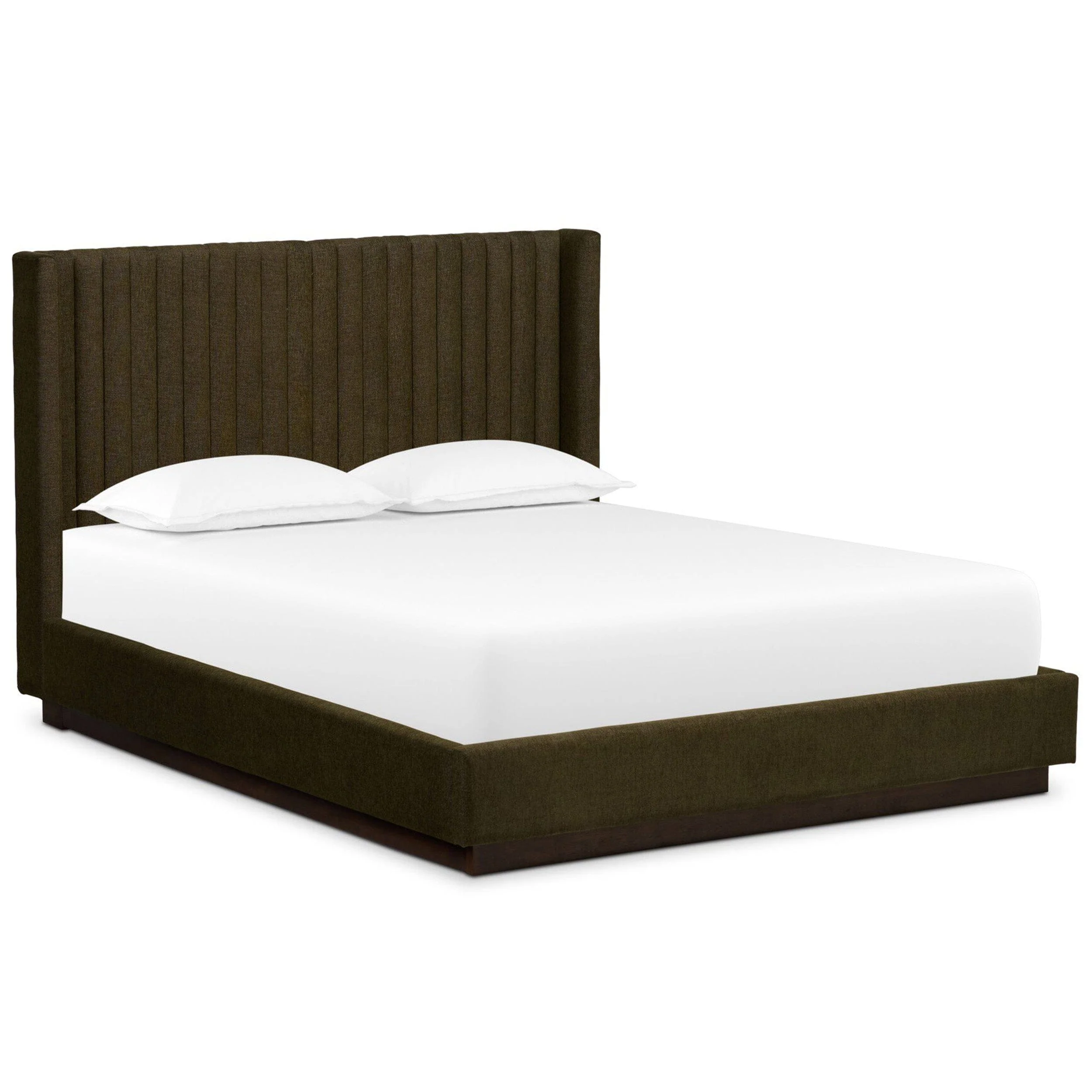 Montgomery Bed, Sutton Olive by Four Hands