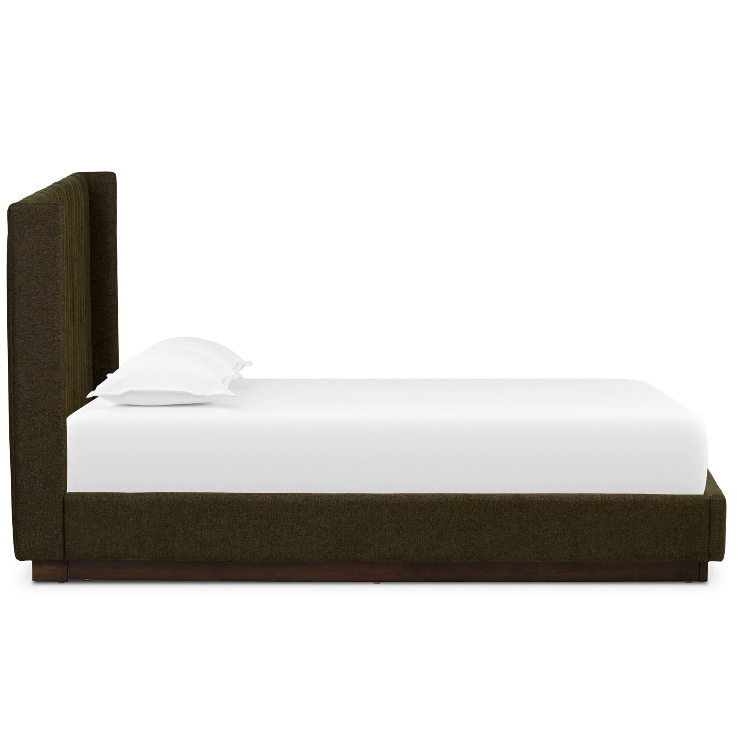 Montgomery Bed, Sutton Olive by Four Hands - Image 3