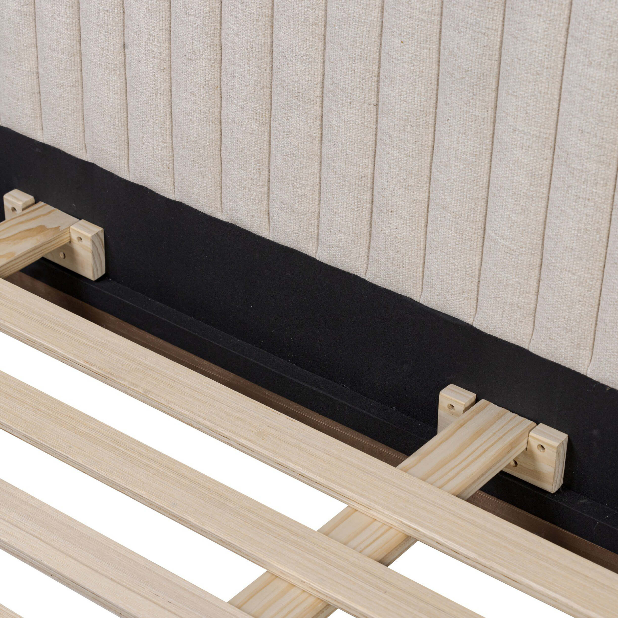 Montgomery Bed, Thames Cream by Four Hands - Image 13
