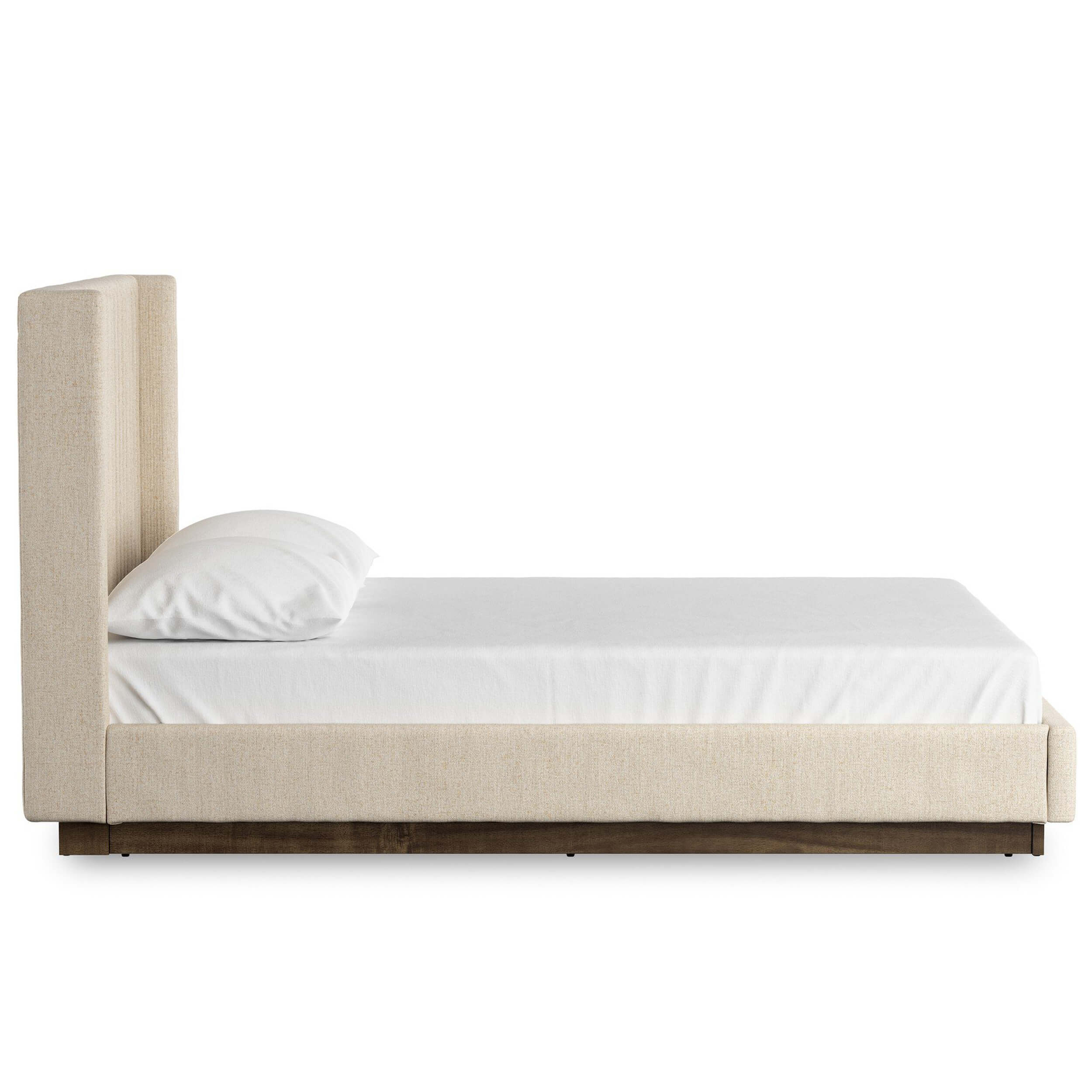 Montgomery Bed, Thames Cream by Four Hands - Image 3