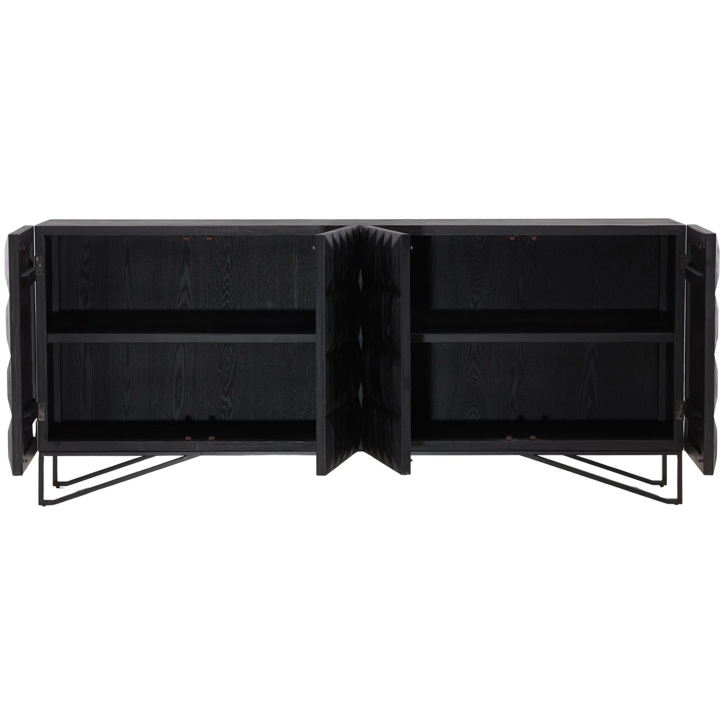 Montoya Sideboard, Black - Image 4
