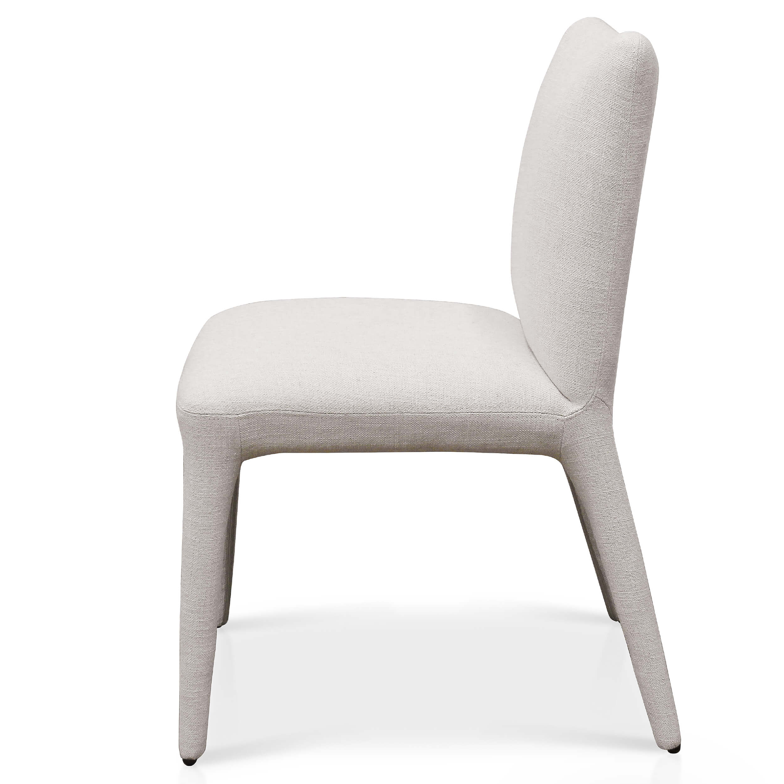 Monza Dining Chair, Linen Natural, Set of 2 by Four Hands - Image 2