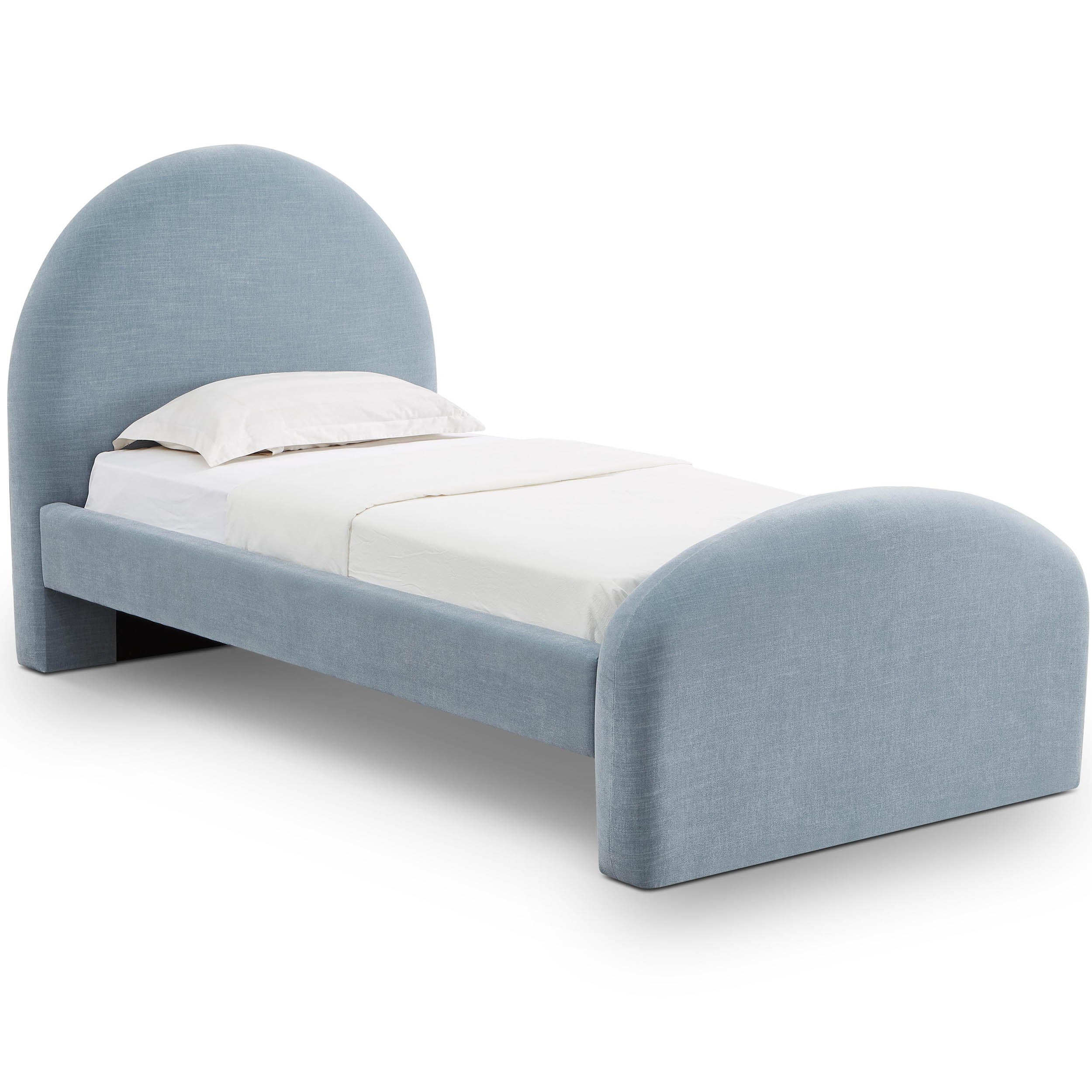 Moon Bed, Blue