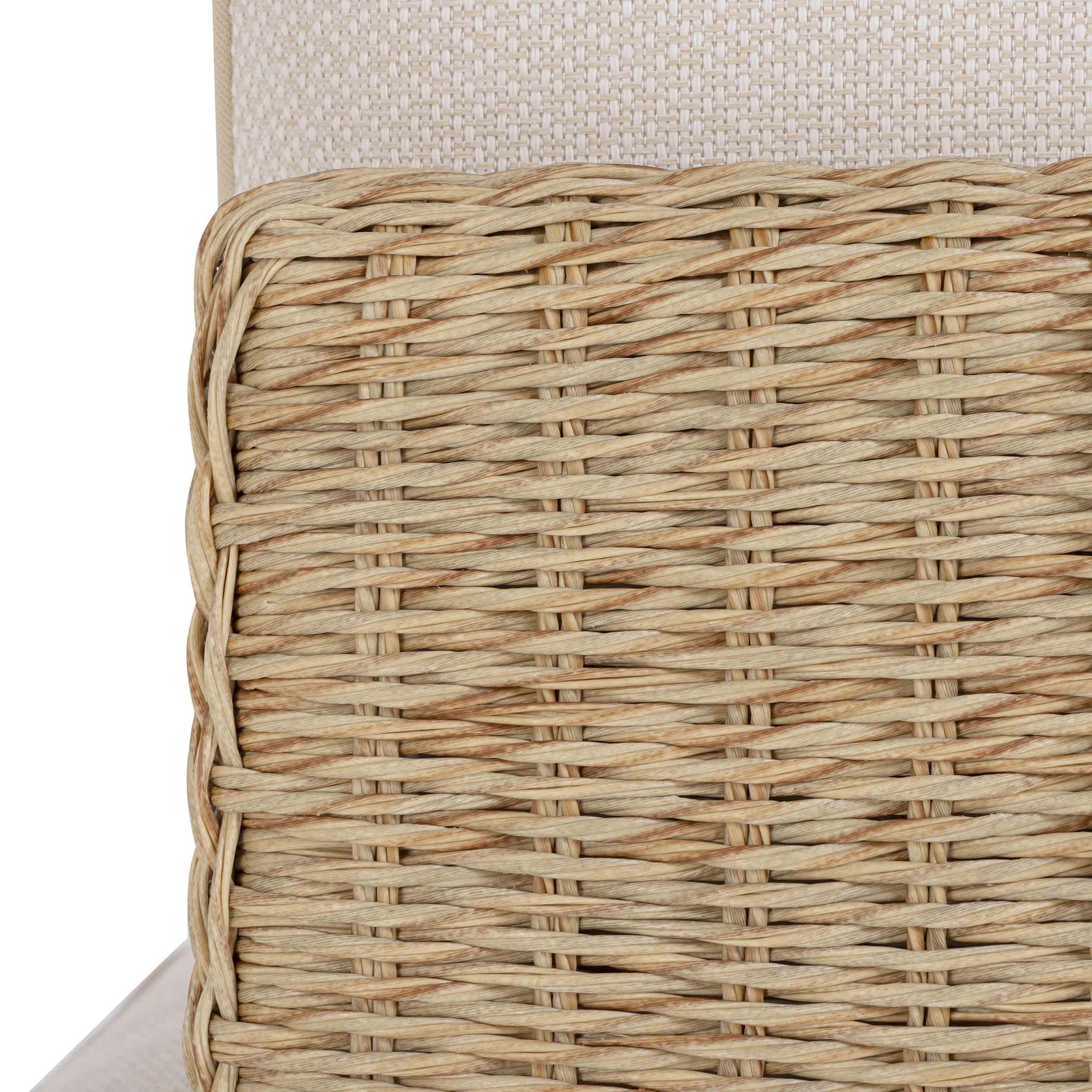 Mora Outdoor Sofa, Cream - Image 11