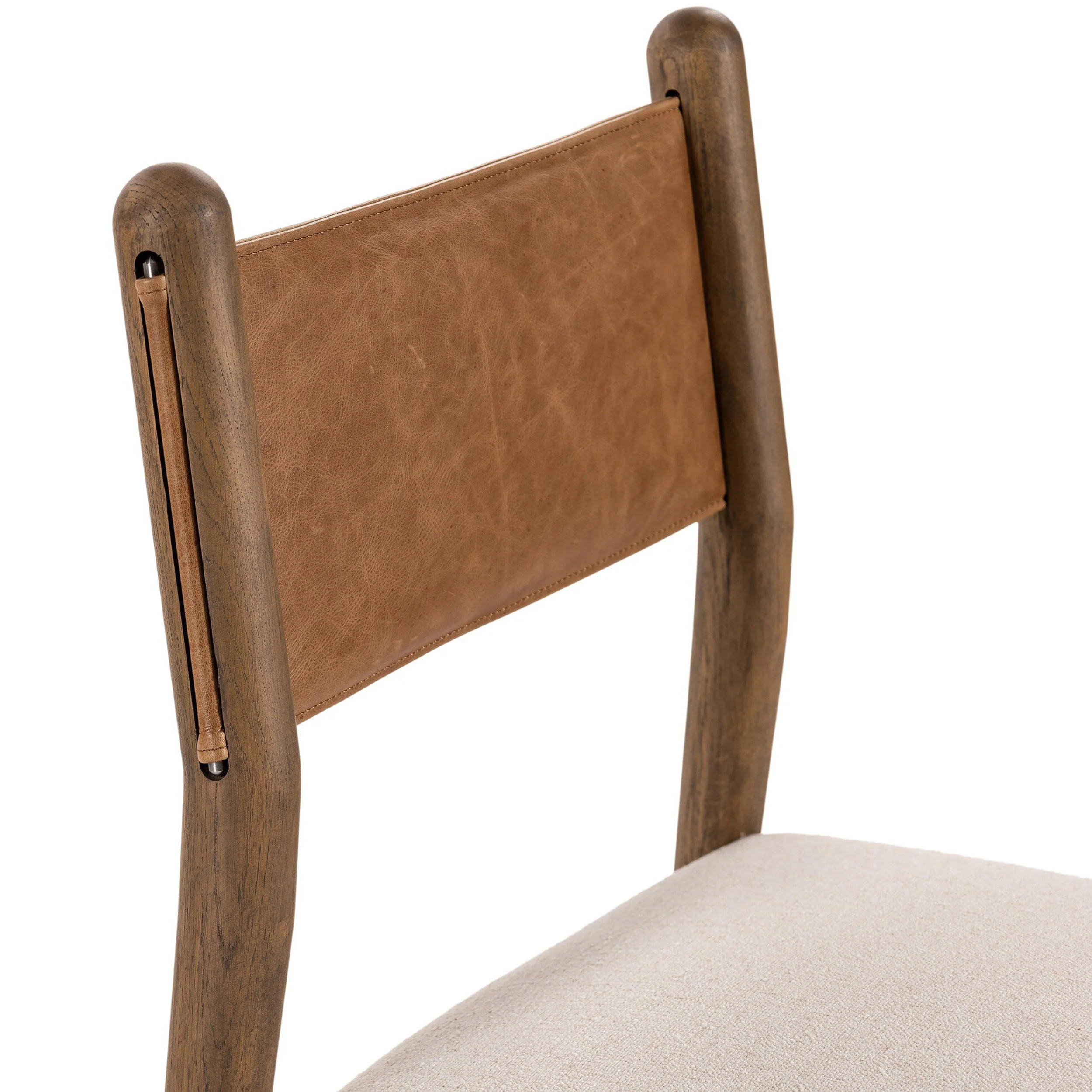 Morena Dining Chair, Antwerp Natural, Set of 2 by Four Hands - Image 4