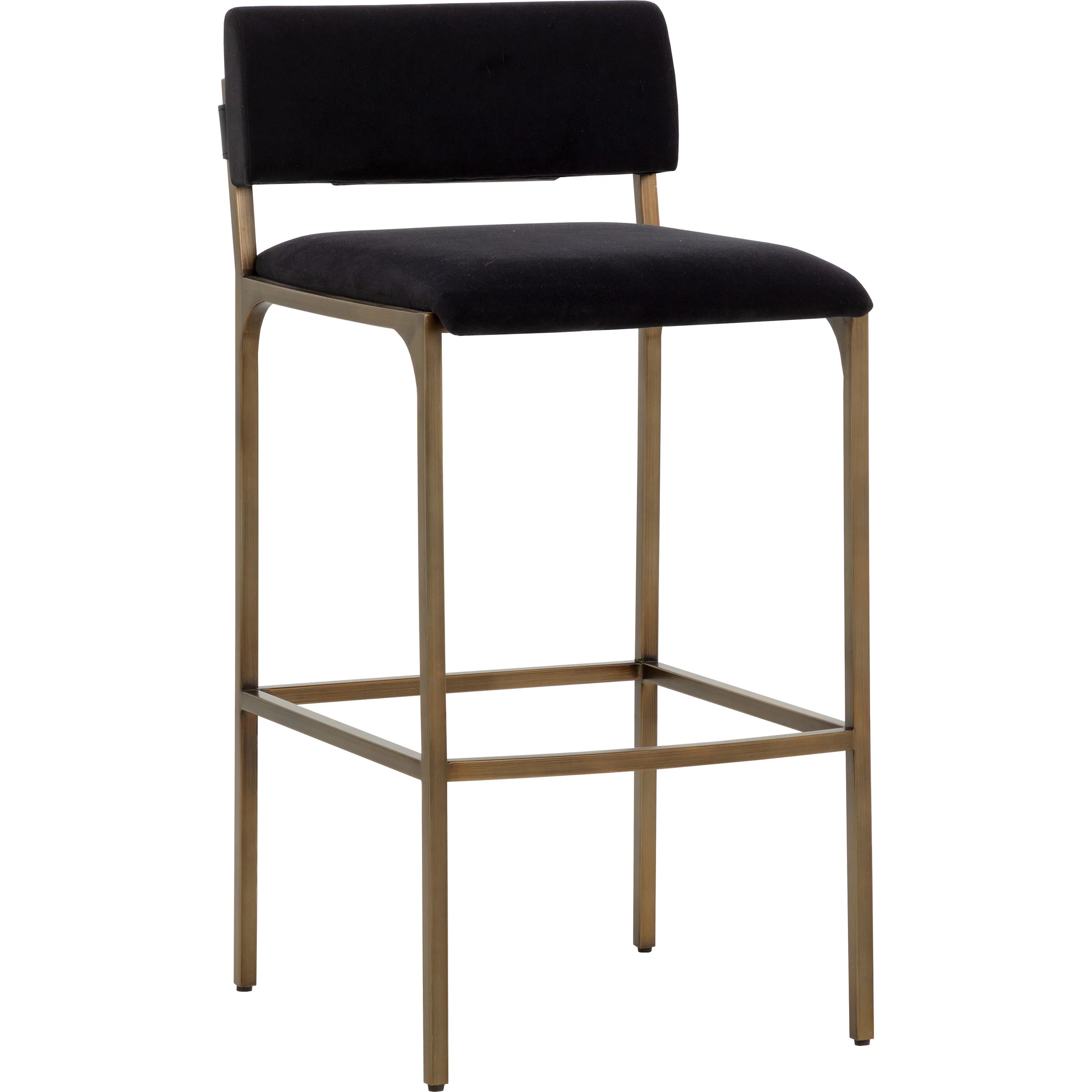 Mori Barstool, Abbington Black