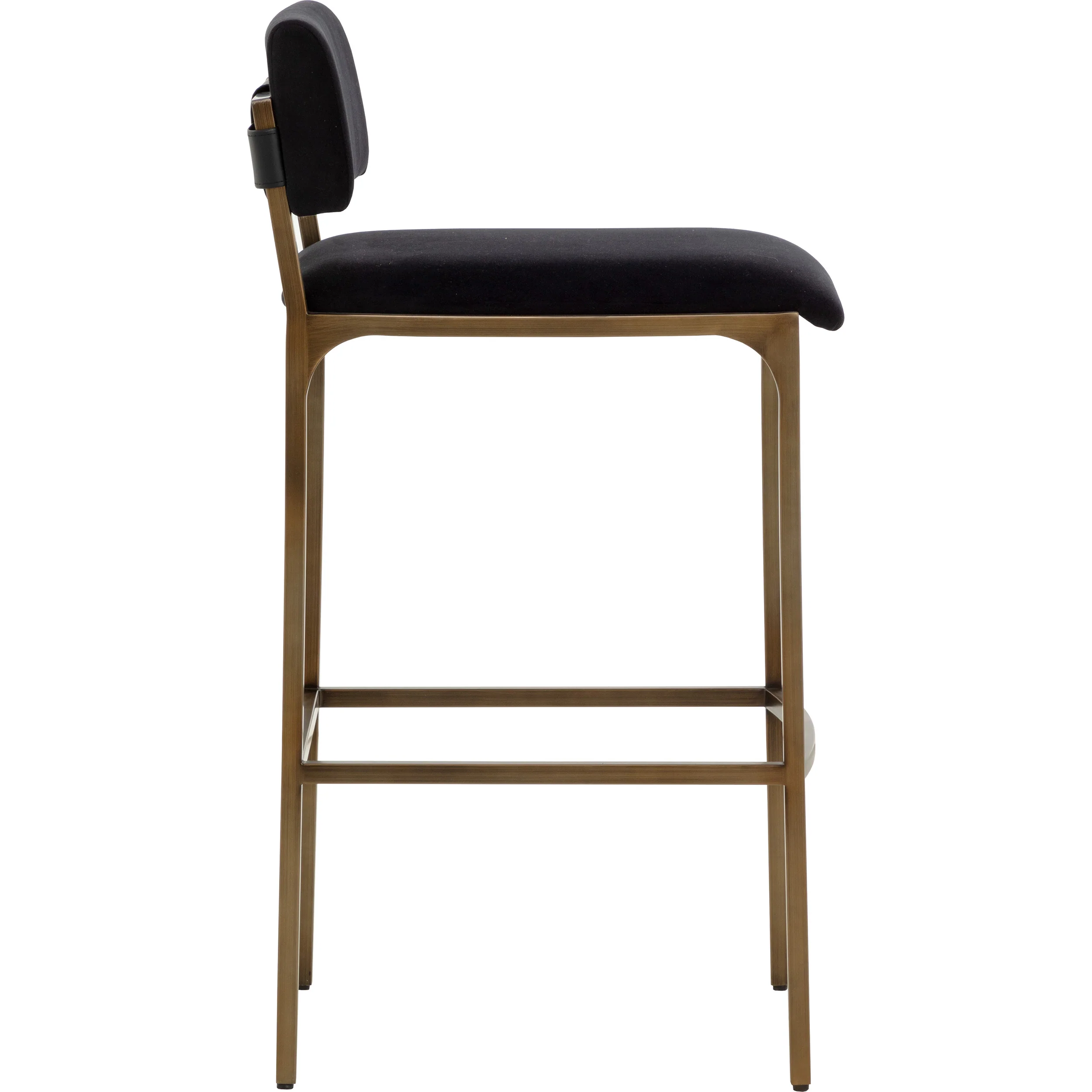 Mori Barstool, Abbington Black - Image 3