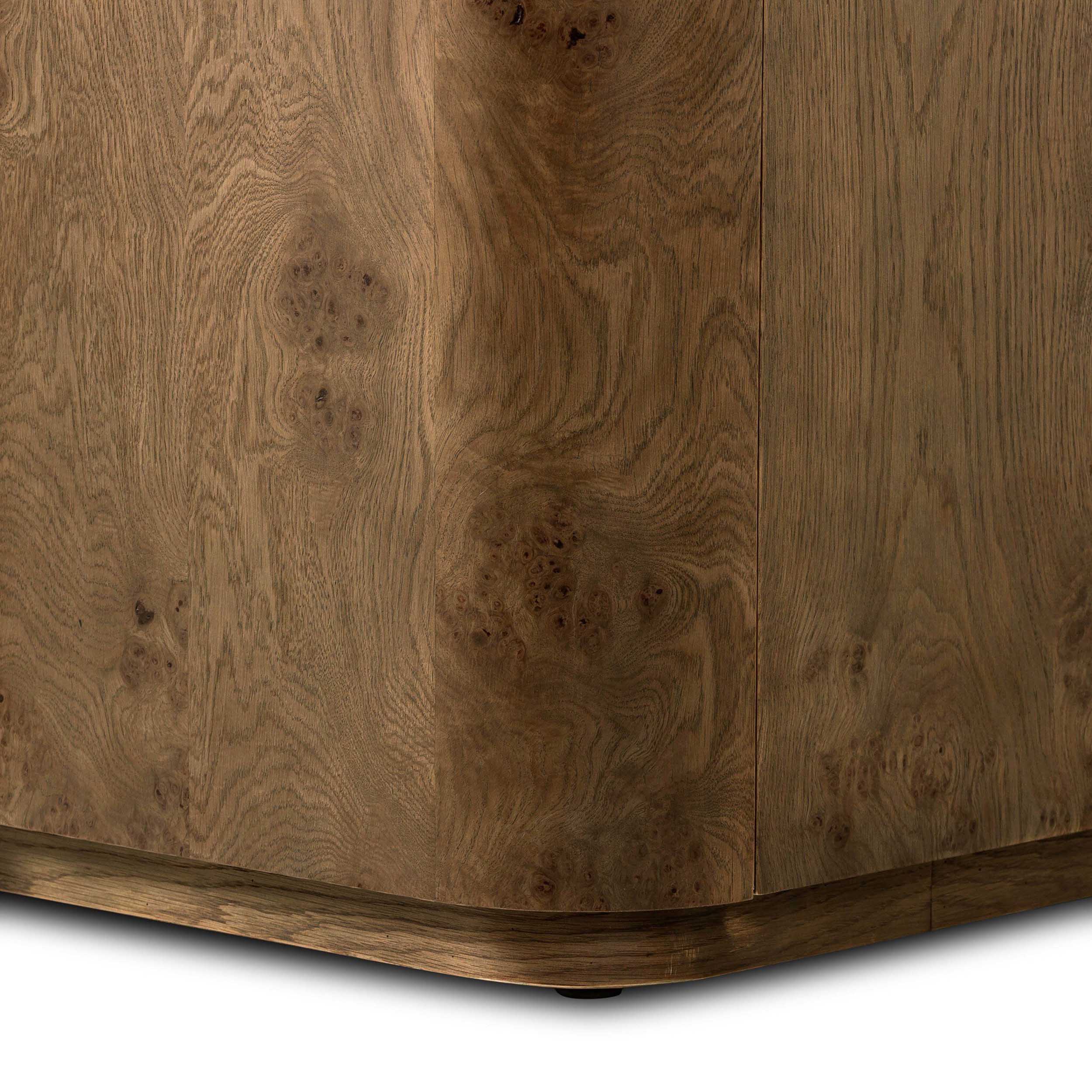 Morley Sideboard, Rye Medium Burl by Four Hands - Image 7