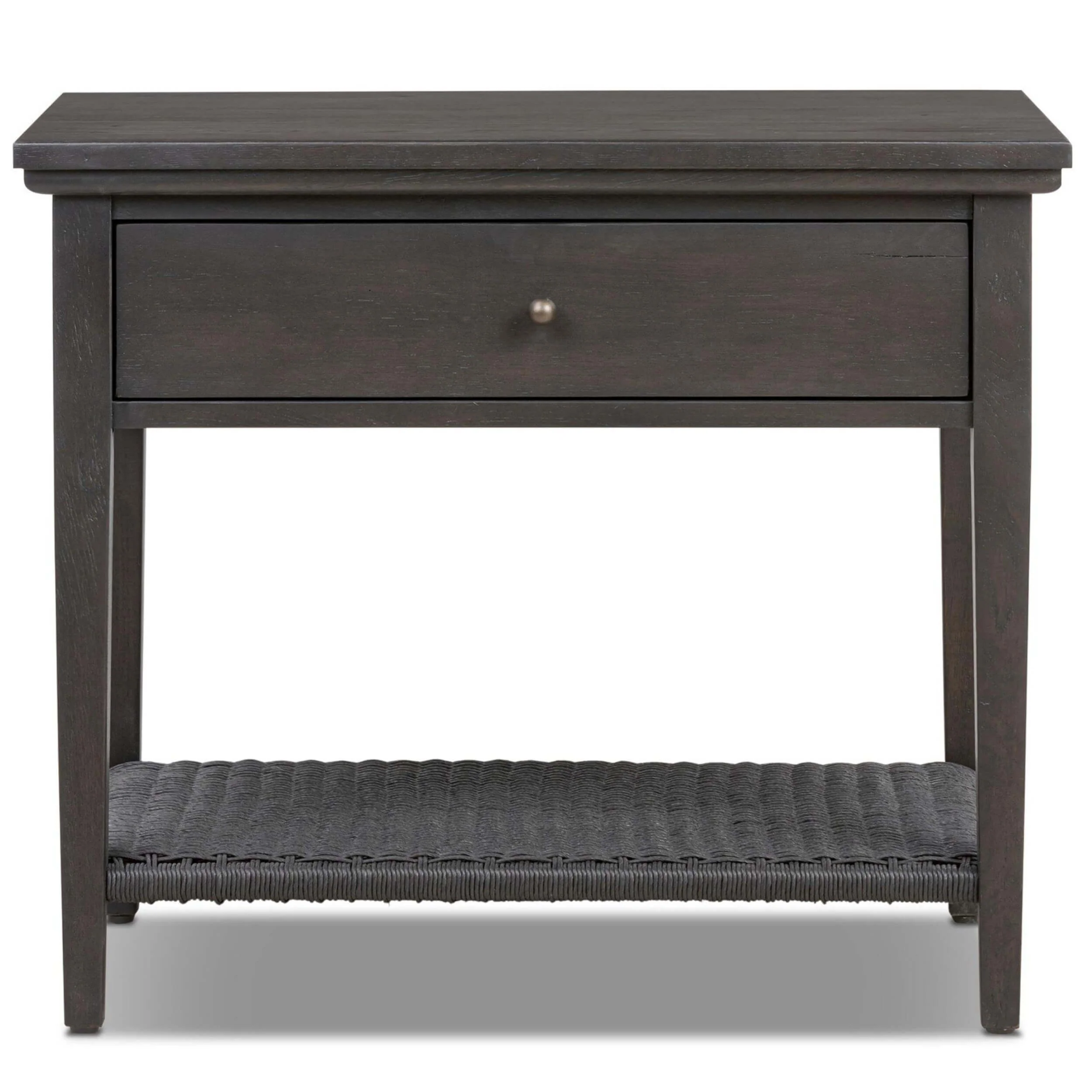 Mott Nightstand, Smoked Black by Amber Lewis x Four Hands - Image 2