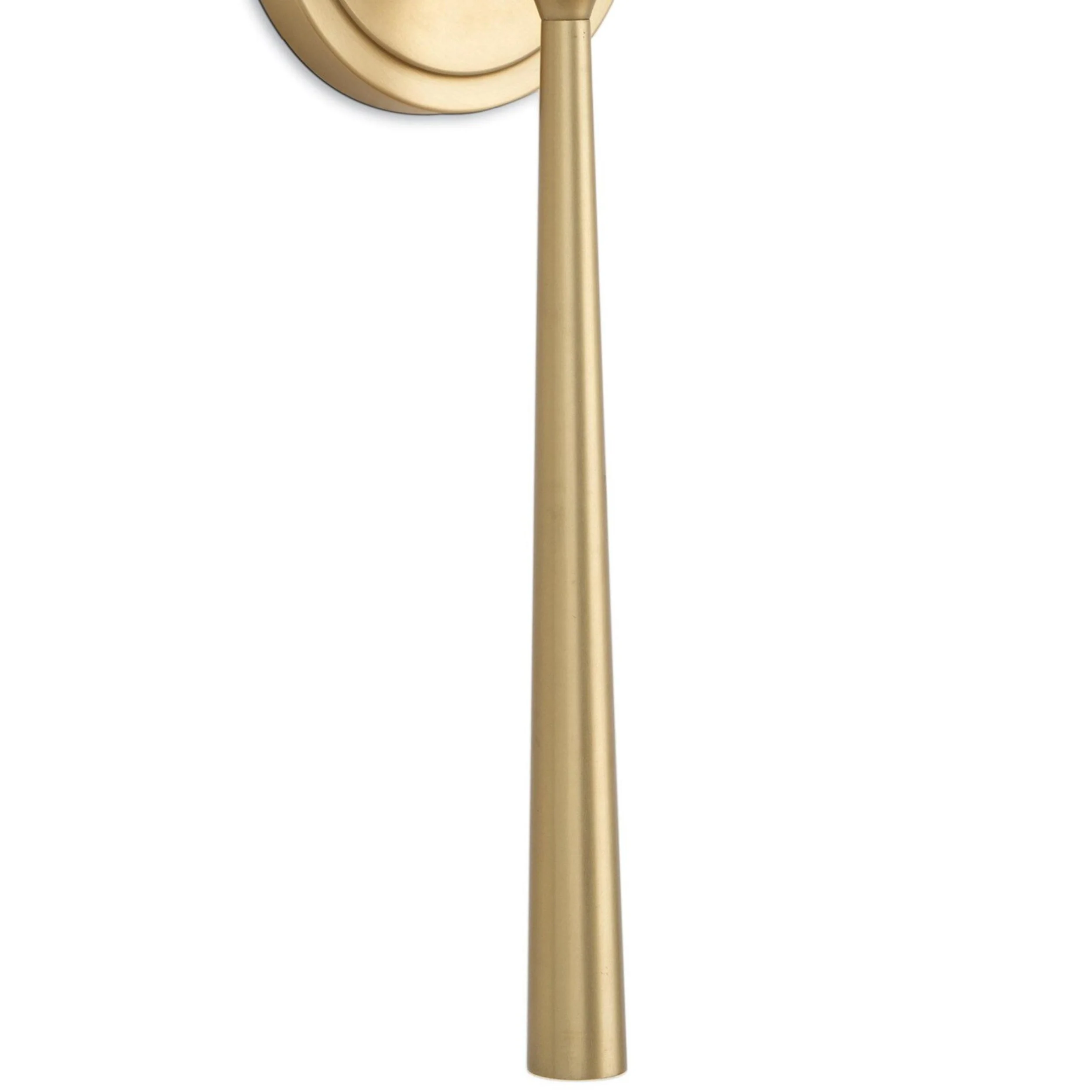 Mousseaux Sconce, Natural Brass - Image 5
