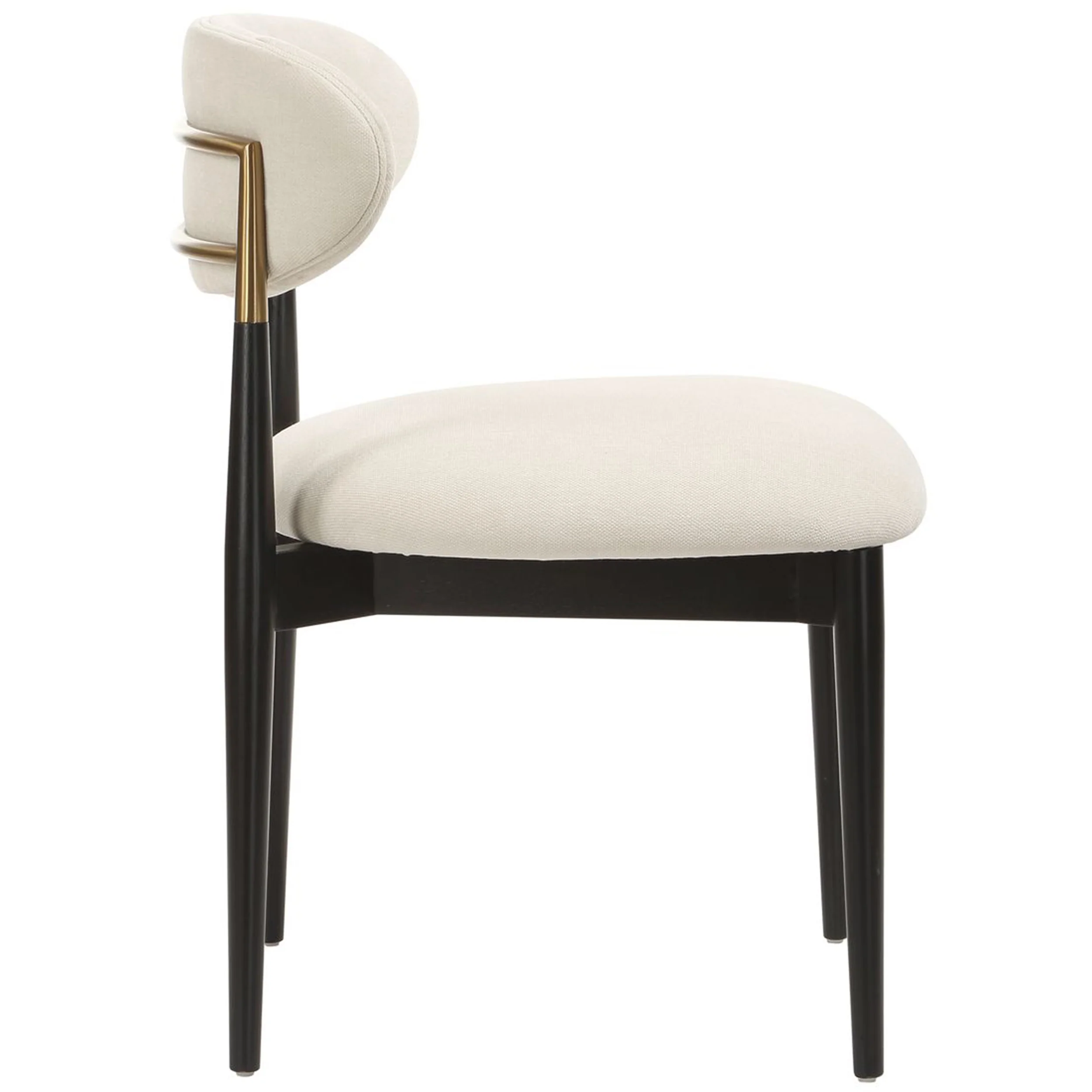 Moxie Dining Chair, Off-White - Image 3