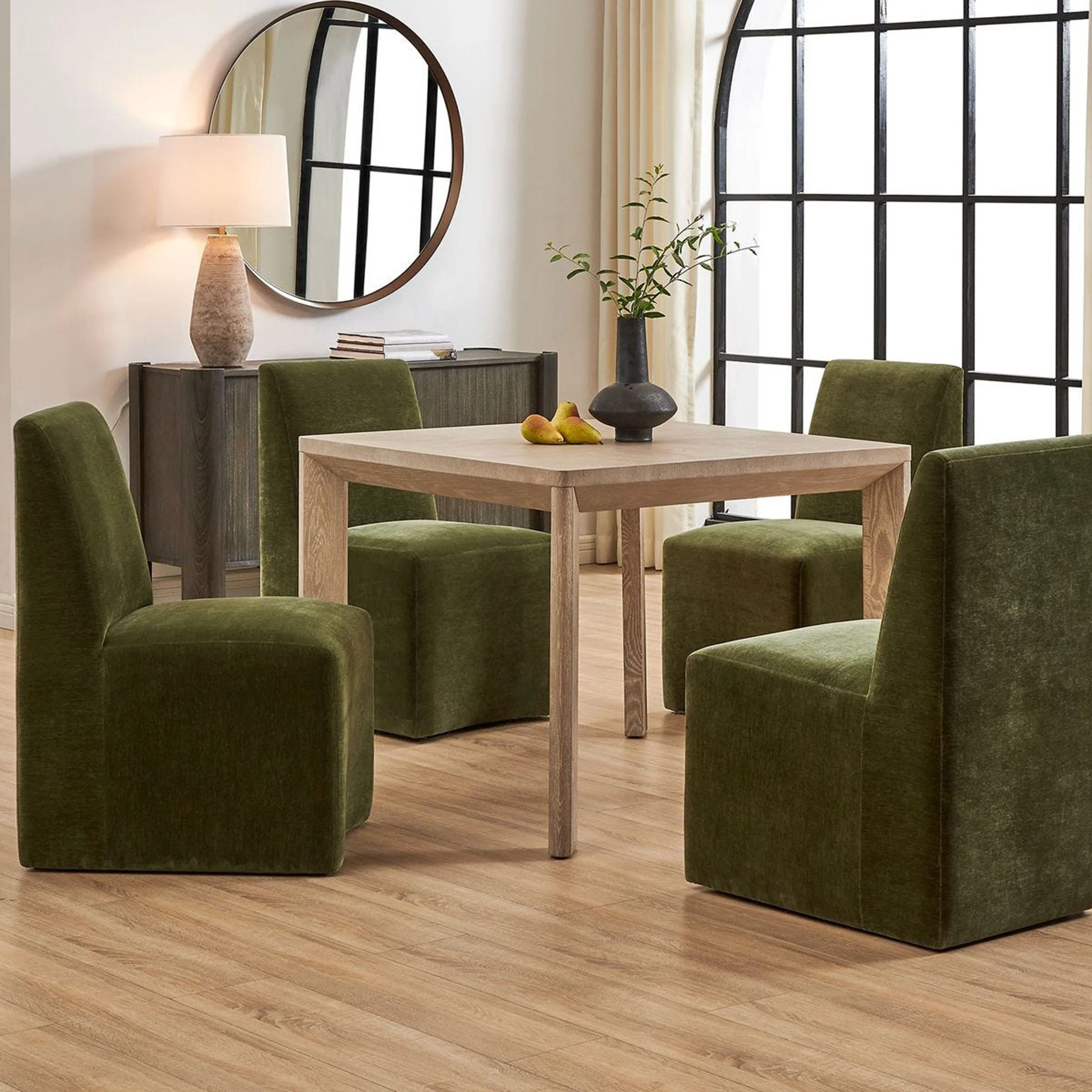 Noval Dining Game Table, Natural - Image 4