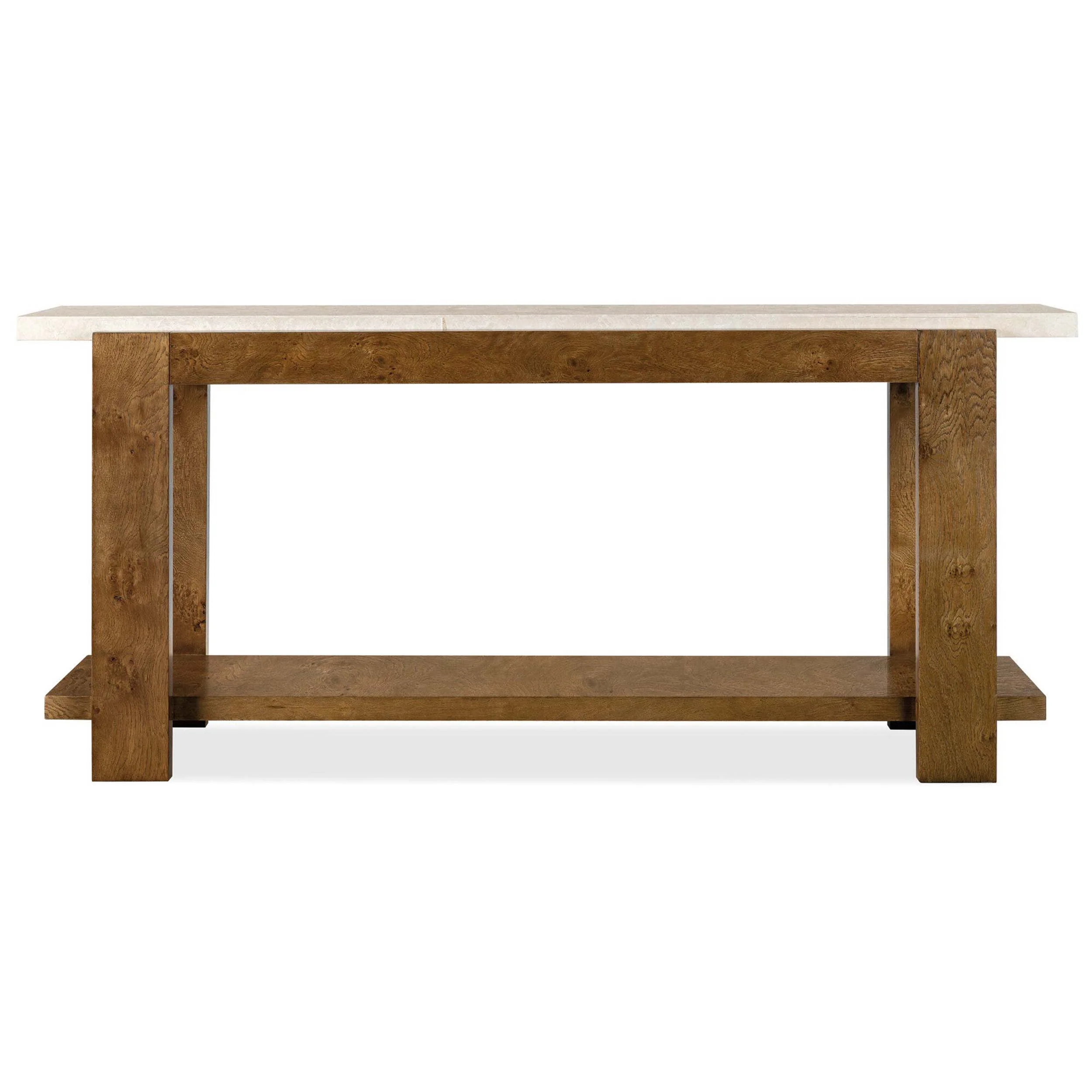 Mulholland Console Table, Warm Oak - Image 2