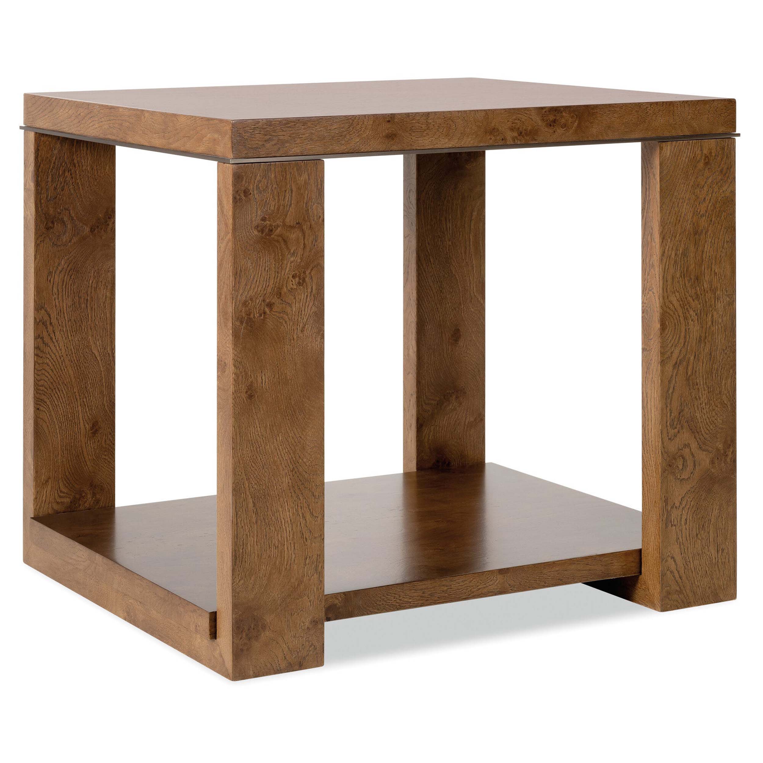 Mulholland End Table, Golden Brown