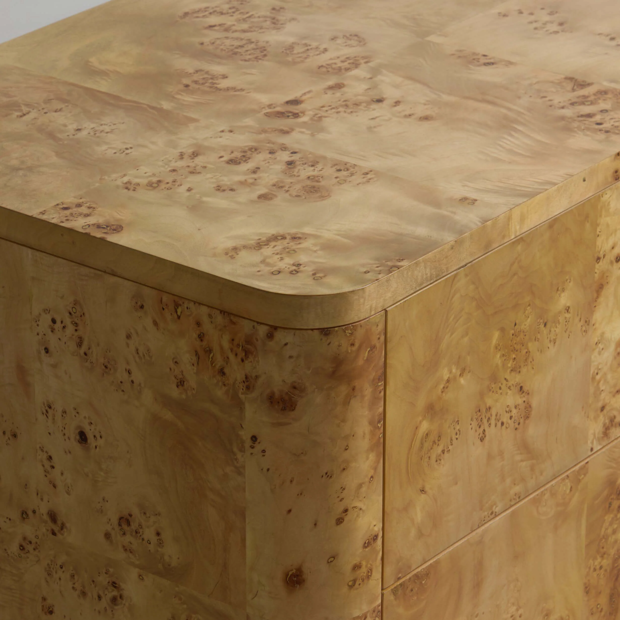 Mullins 6 Drawer Dresser, Natural Mappa Burl by Four Hands - Image 4