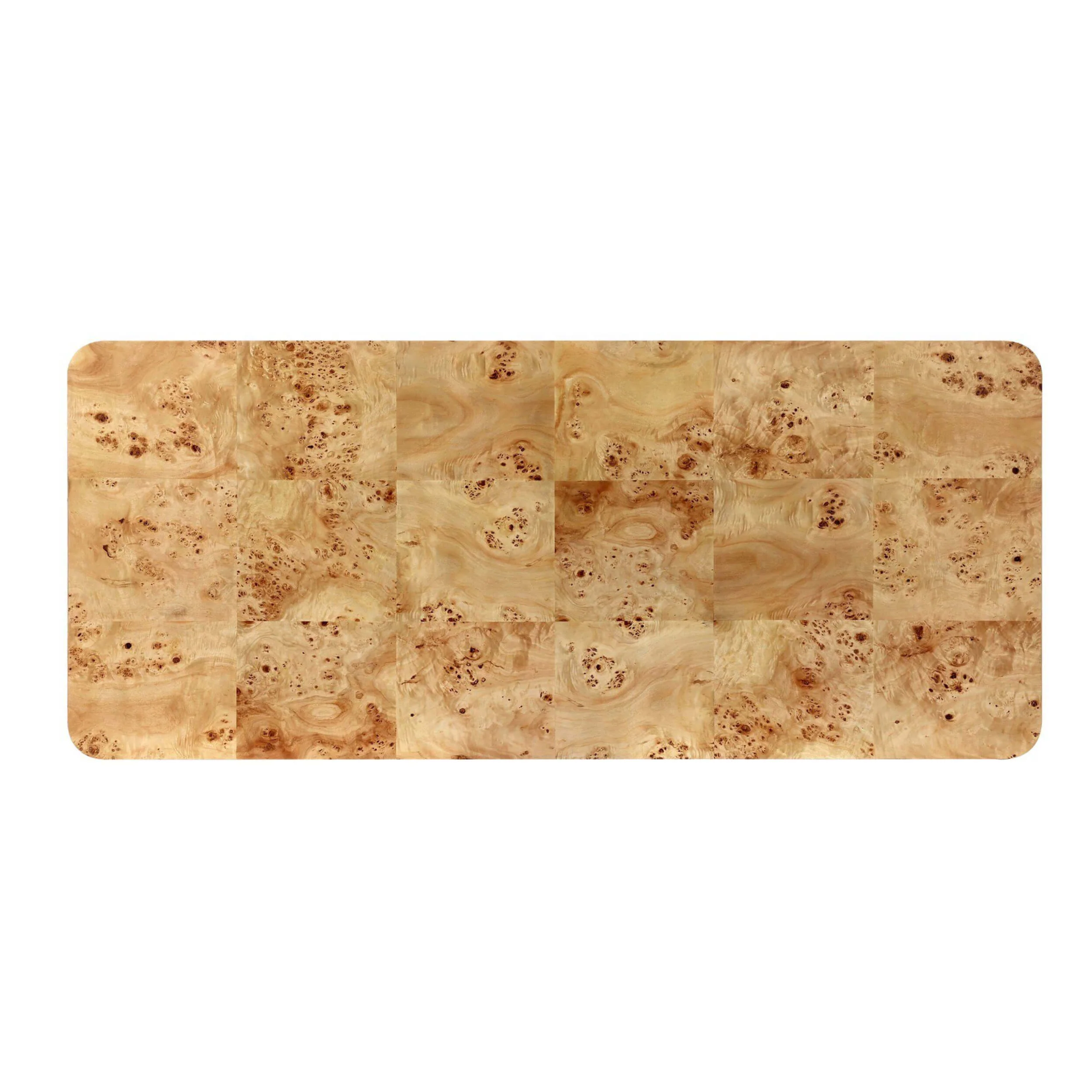 Mullins Desk, Natural Mappa Burl by Four Hands - Image 6