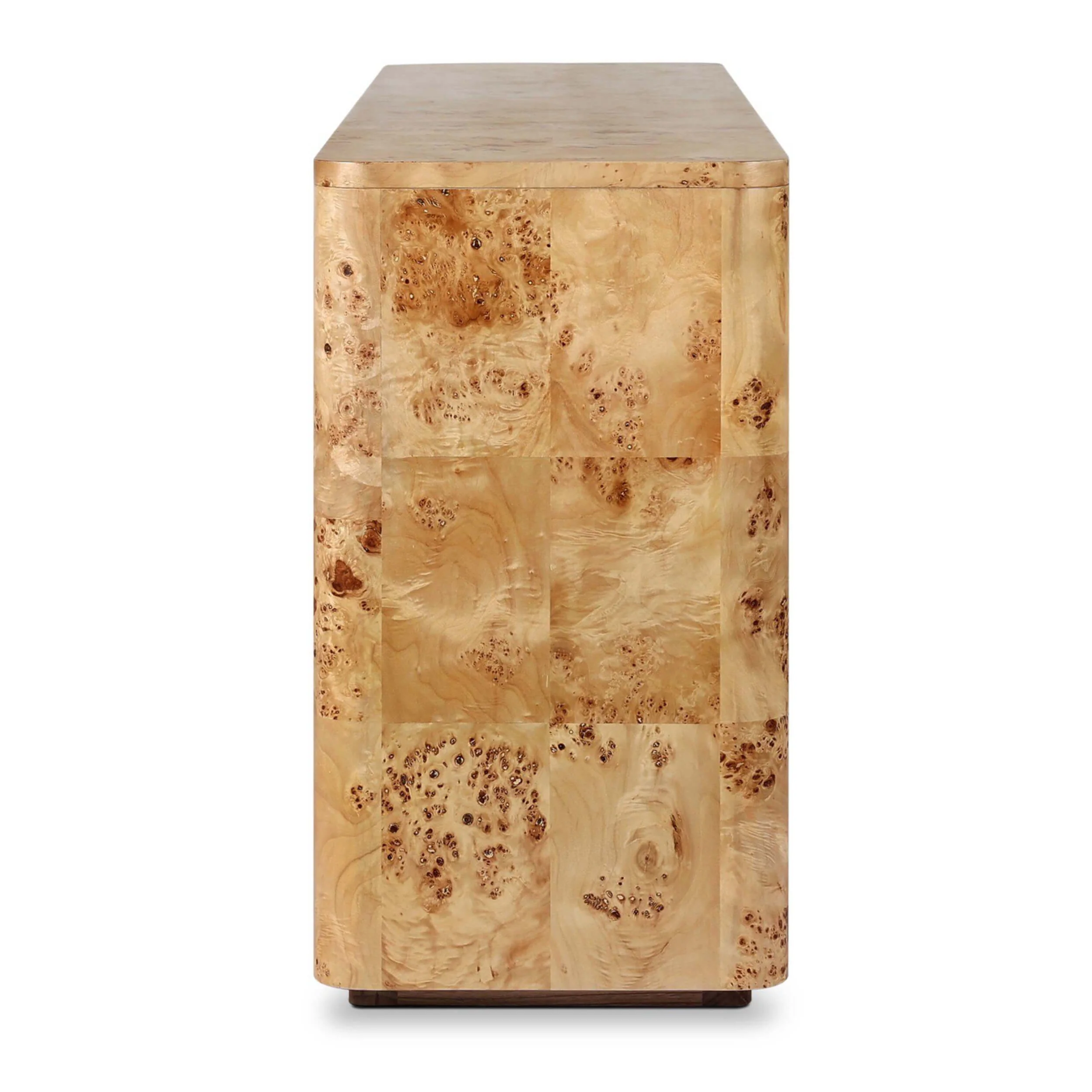 Mullins Sideboard, Natural Mappa Burl by Four Hands - Image 3