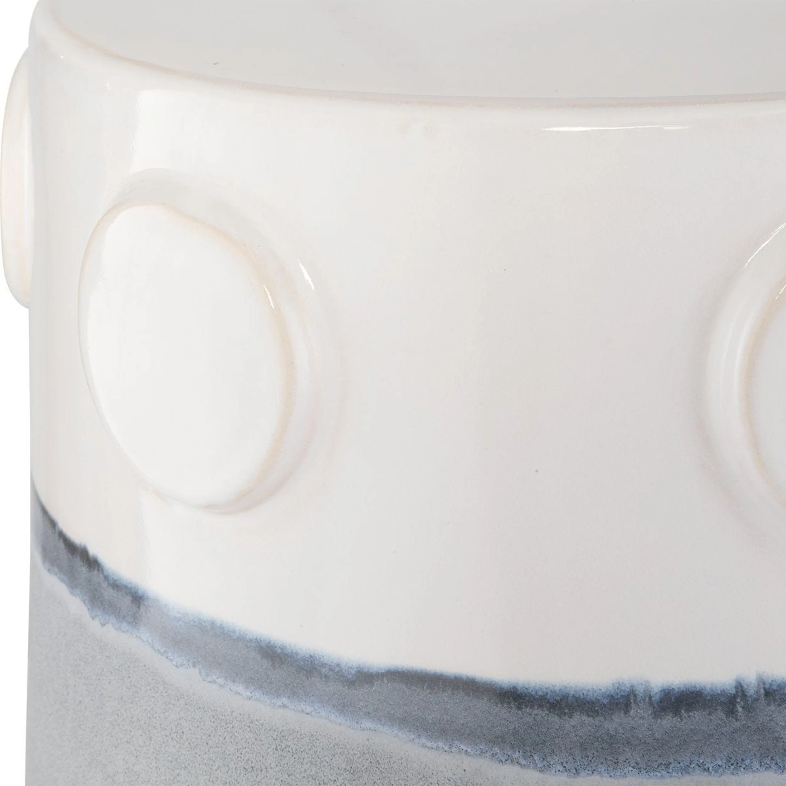 Mulvane Garden Stool, Blue Gray - Image 3