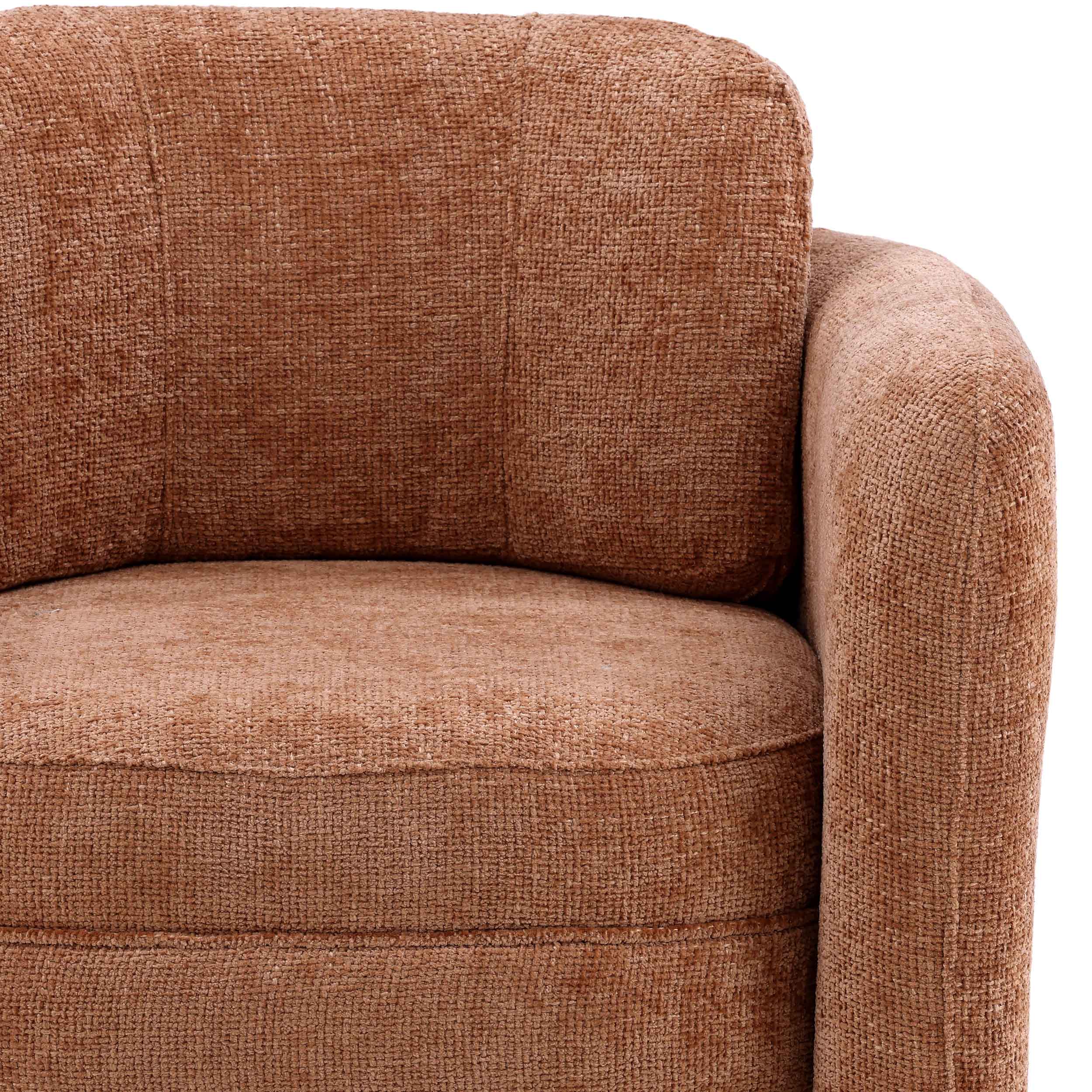 Munson Chair, Clay - Image 4