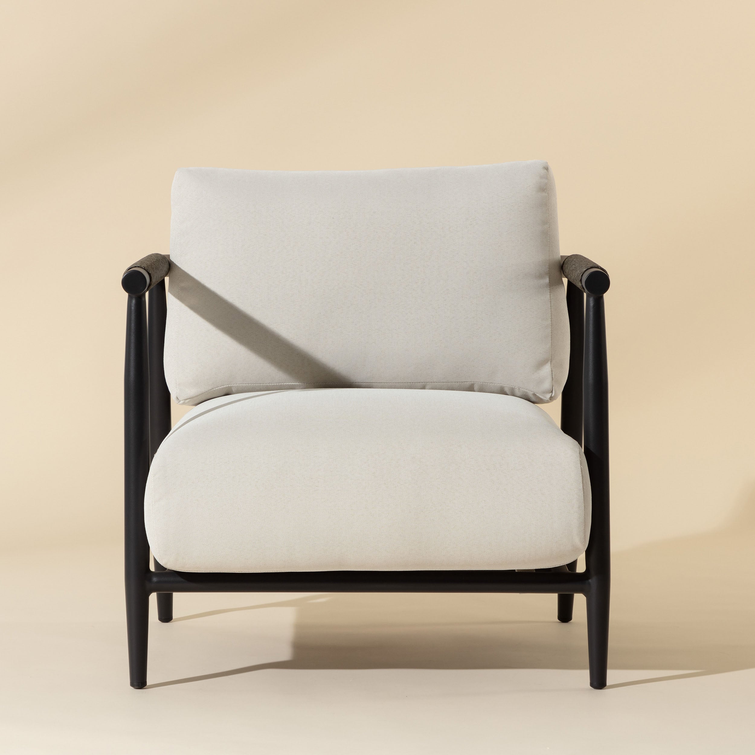 Muros Lounge Chair, Black - Image 5