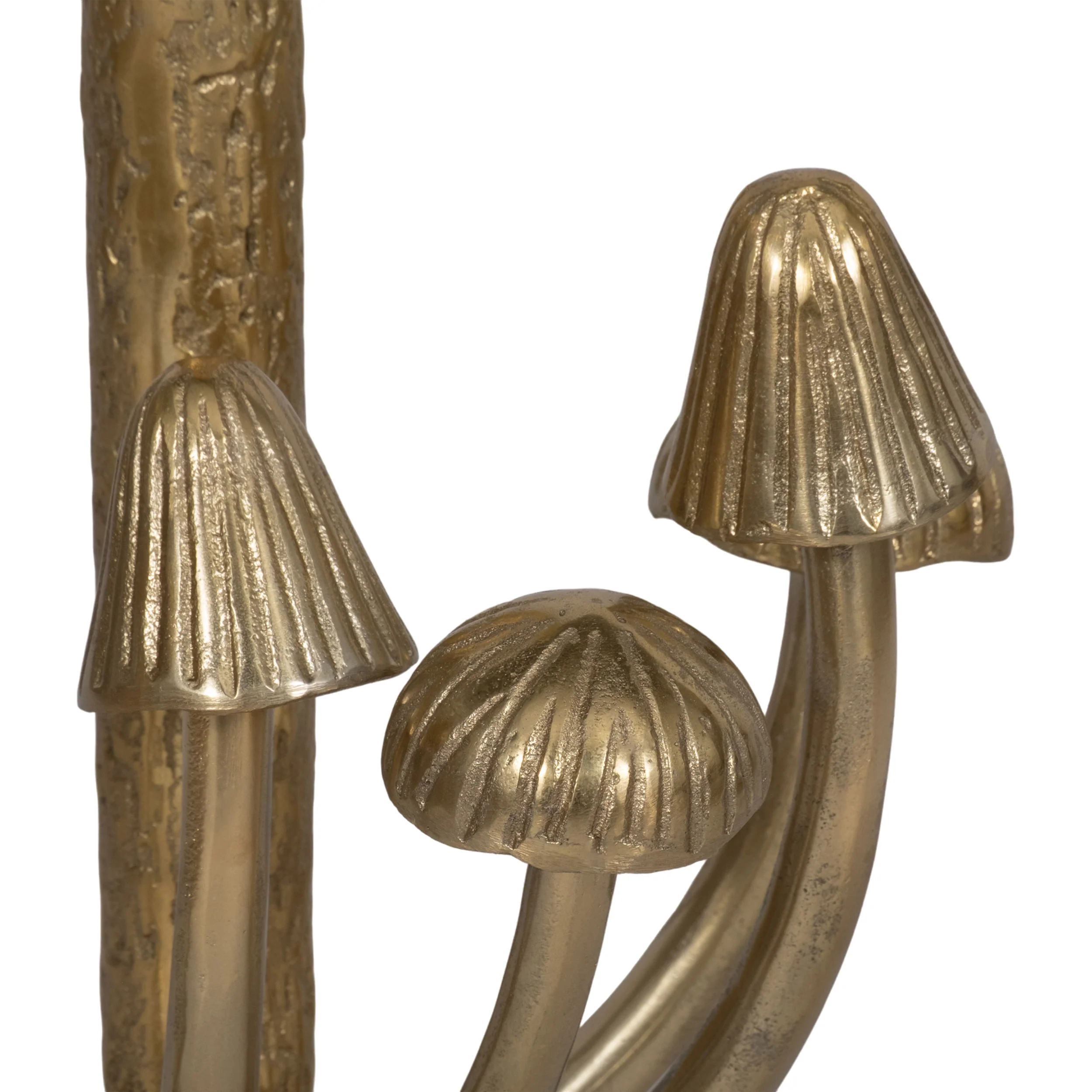 Mushrooms Accent Table, Gold - Image 5