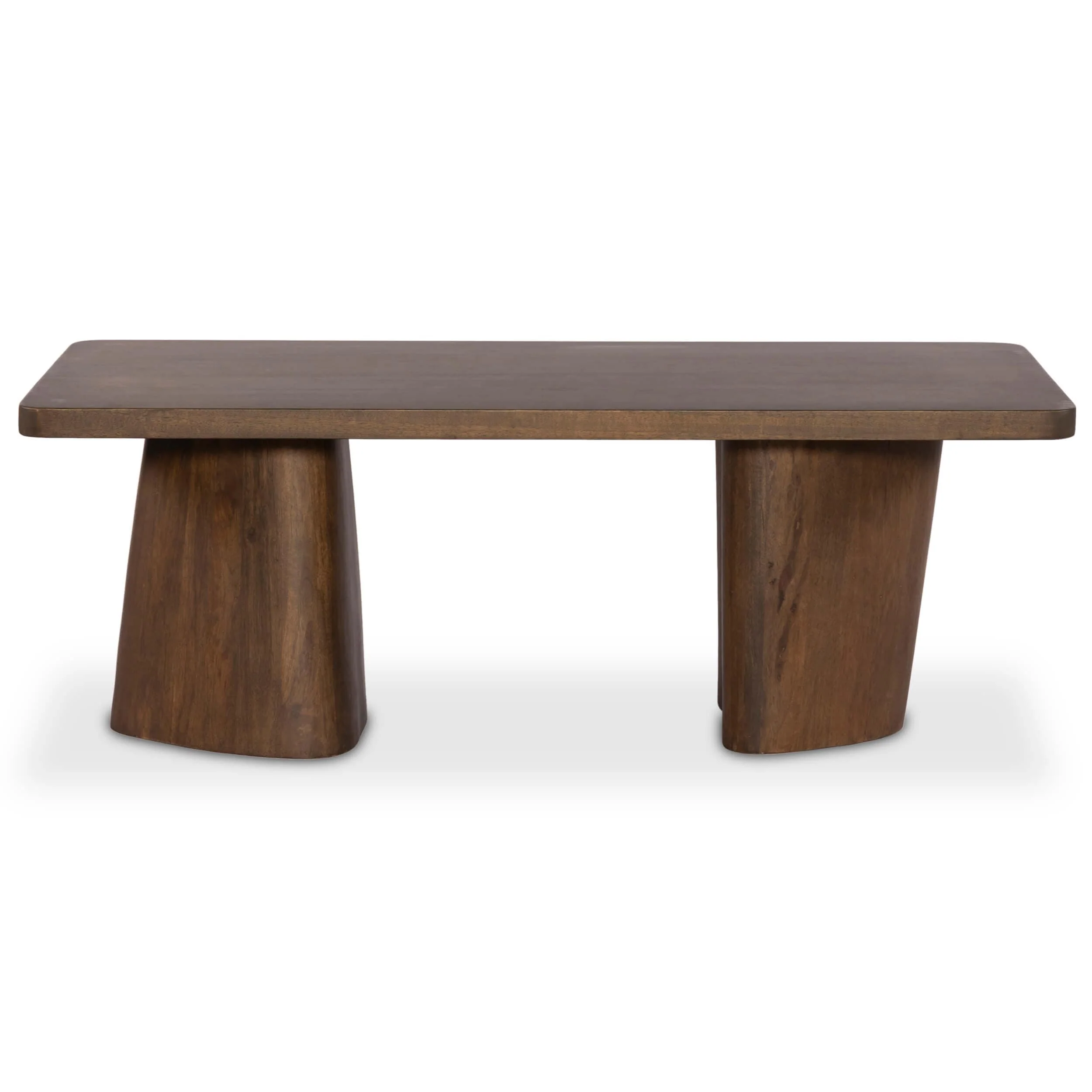 Myla Coffee Table, Aged Brown by Four Hands - Image 2