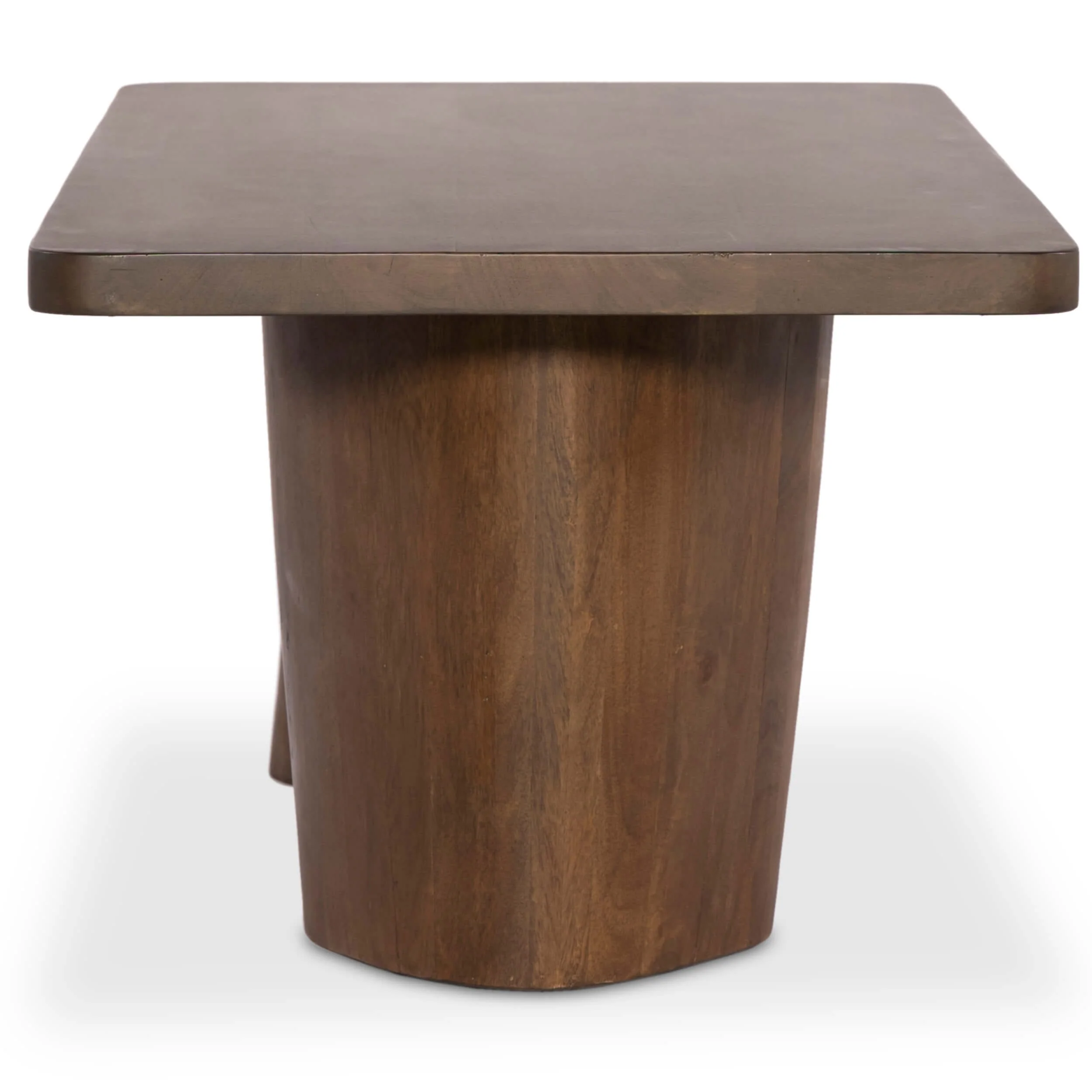 Myla Coffee Table, Aged Brown by Four Hands - Image 3