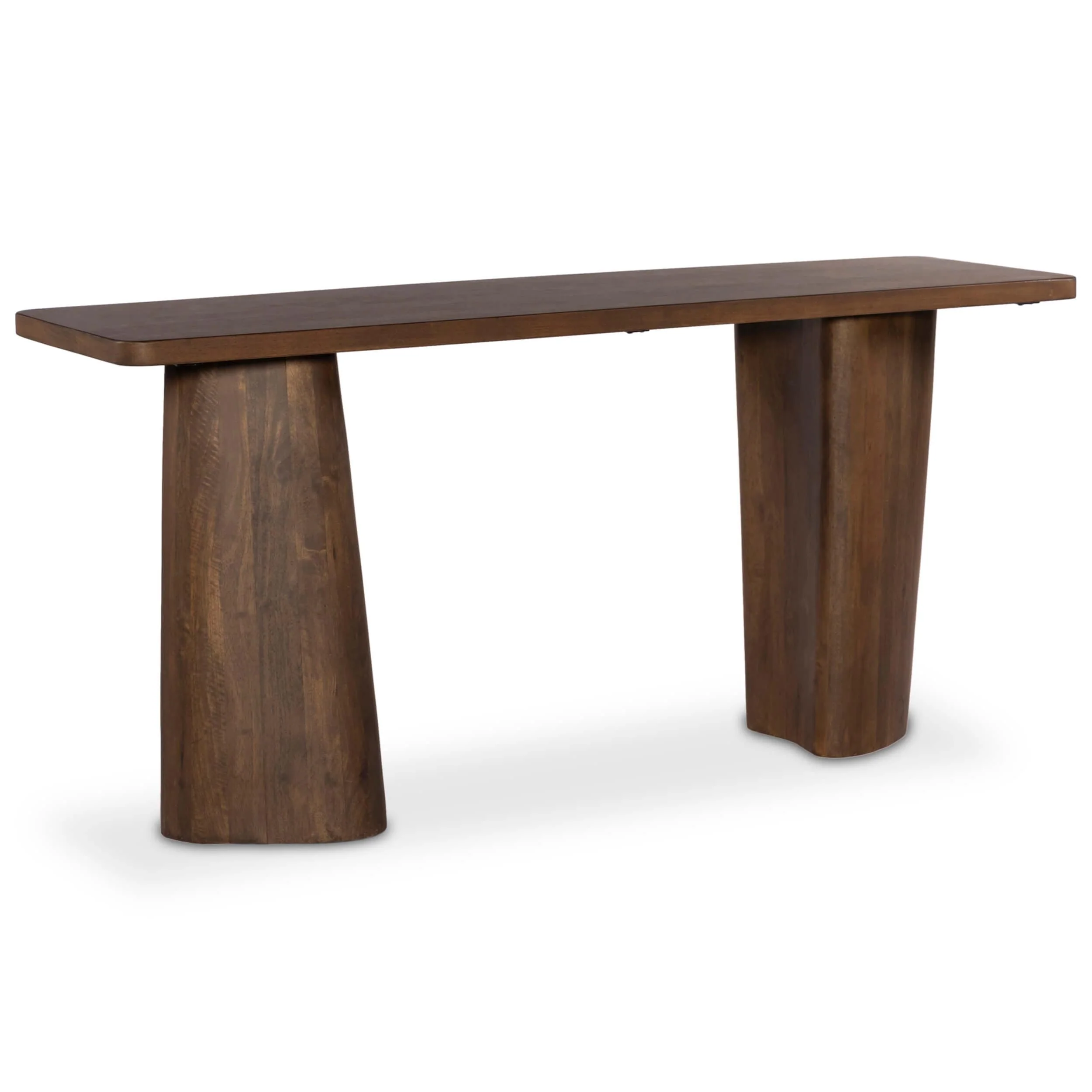 Myla Console Table, Aged Brown by Four Hands