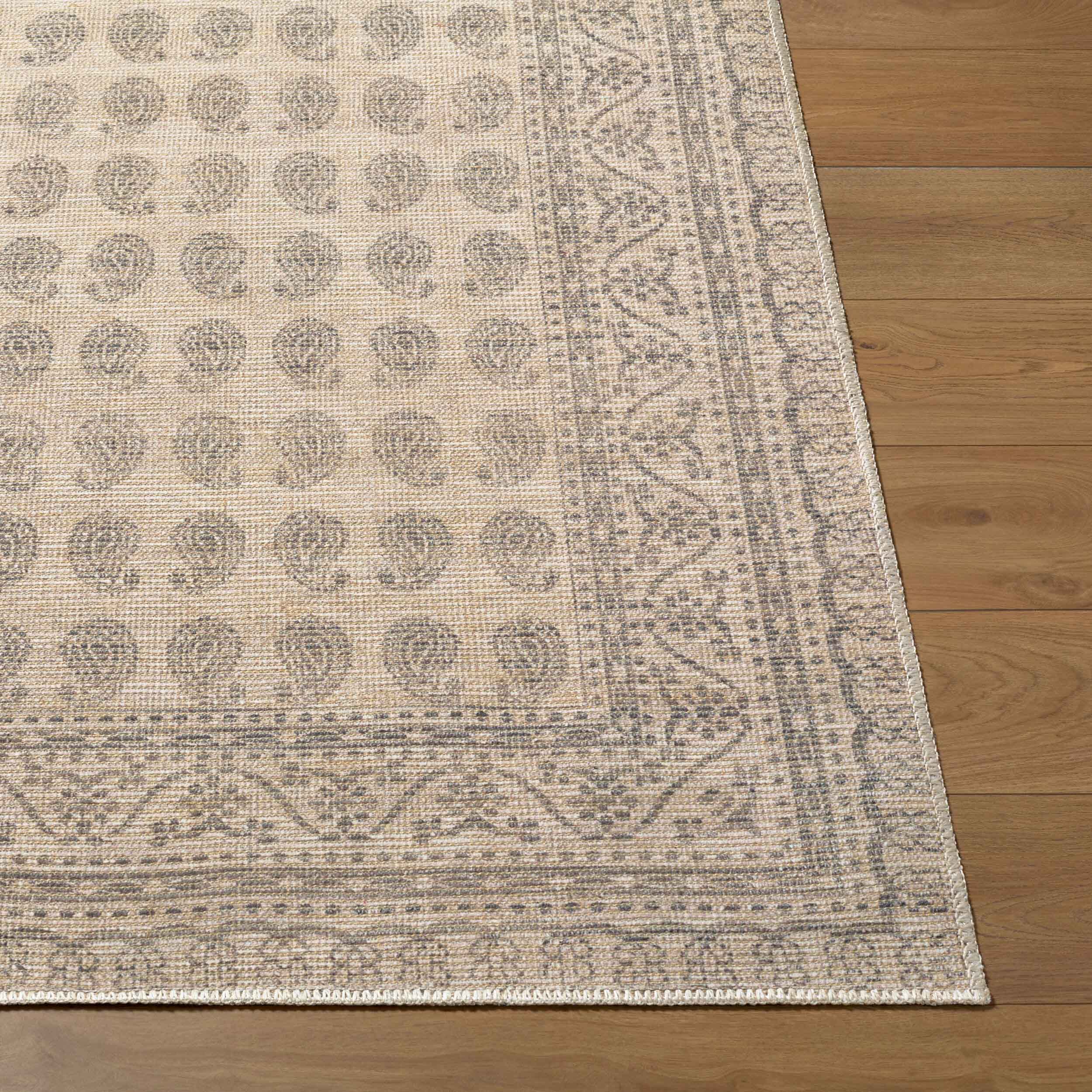 Nabela Noor Home x Livabliss Rug Alo NBAL-2301, Beige Multi - Image 2