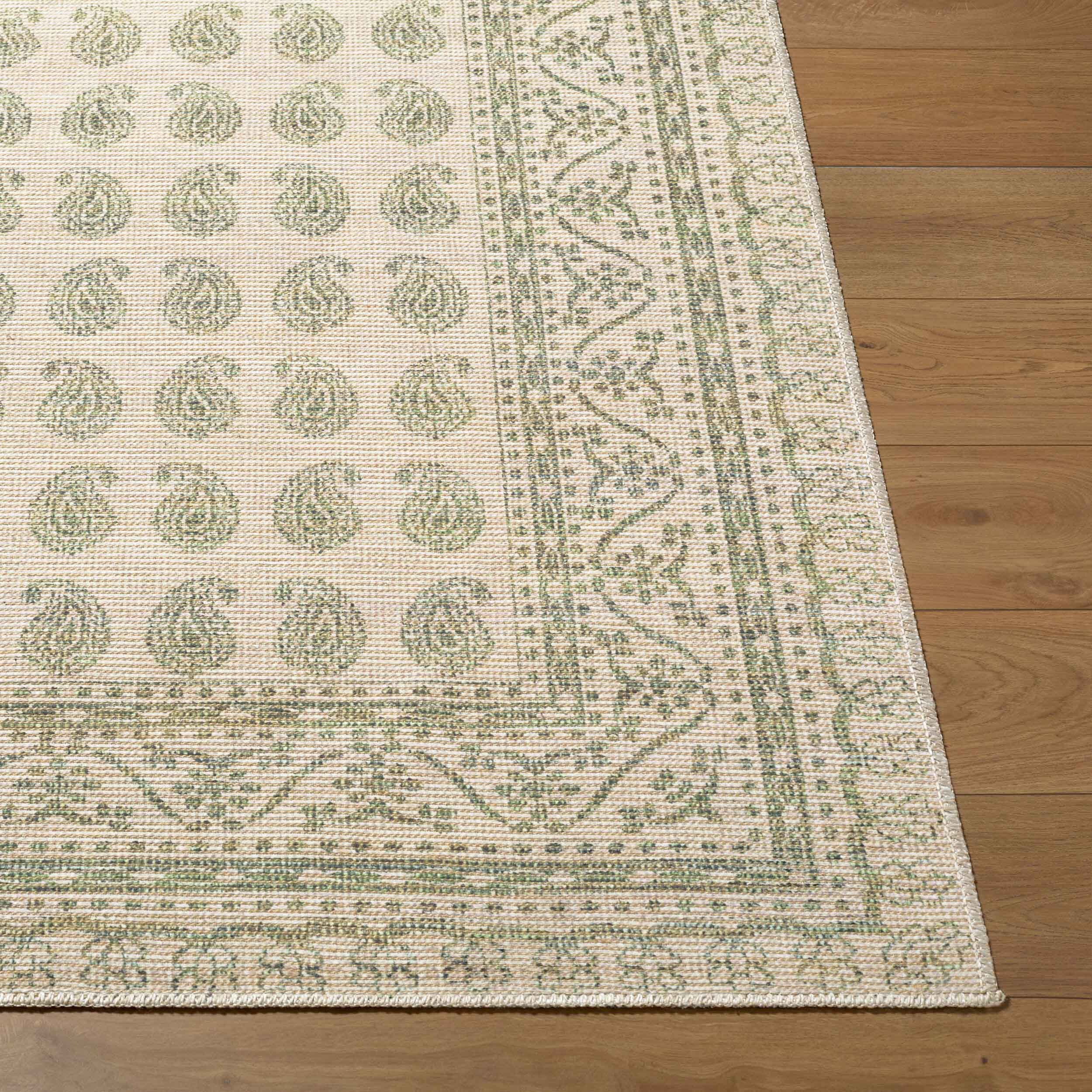Nabela Noor Home x Livabliss Rug Alo NBAL-2302, Beige Multi - Image 2