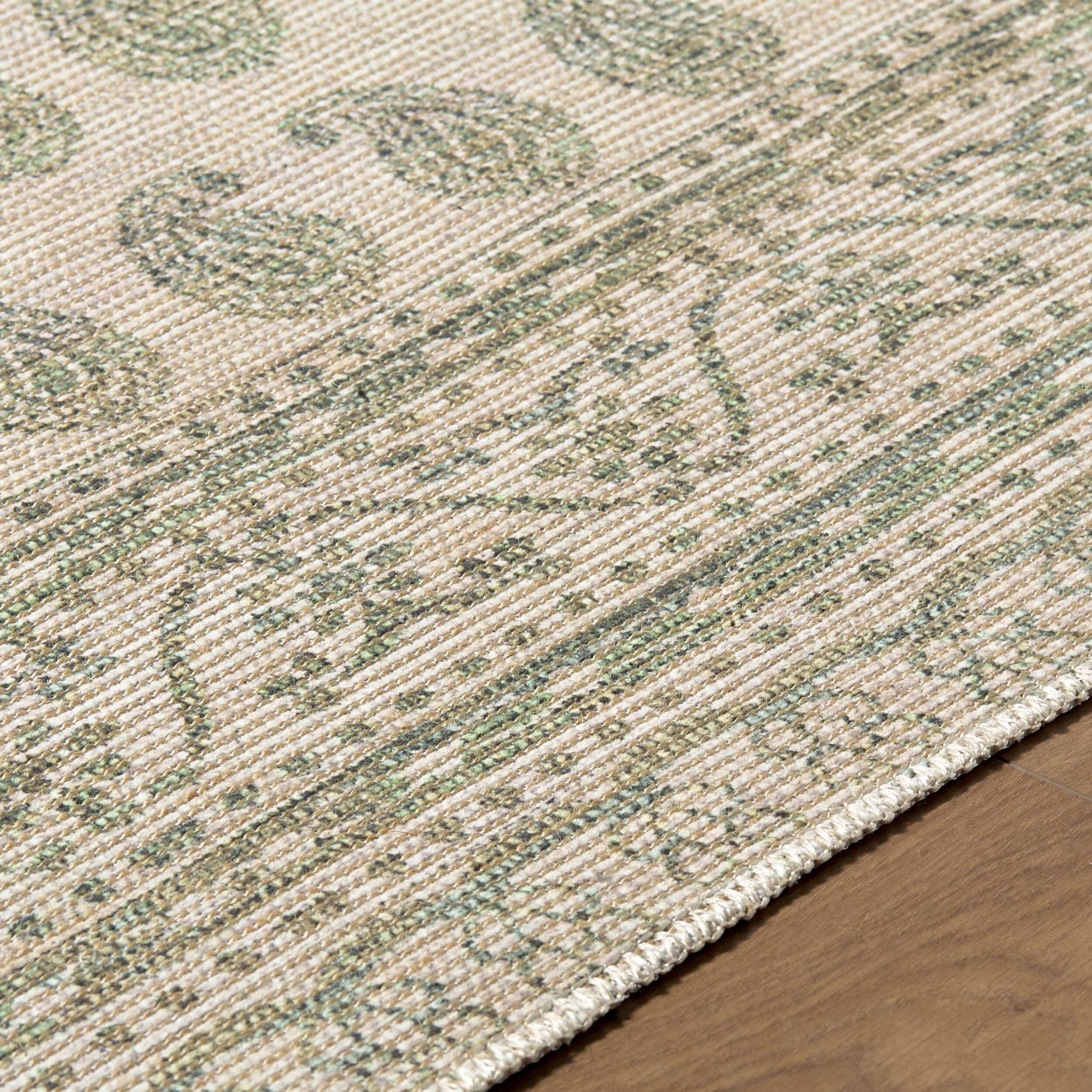 Nabela Noor Home x Livabliss Rug Alo NBAL-2302, Beige Multi - Image 4