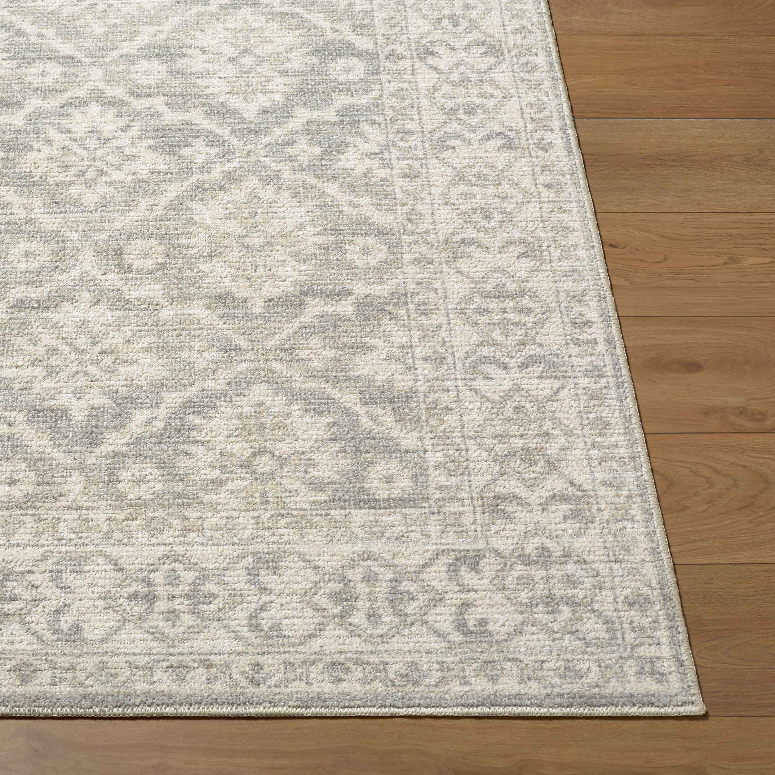 Nabela Noor Home x Livabliss Rug Aram NBAR-2304, Beige/Grey - Image 2