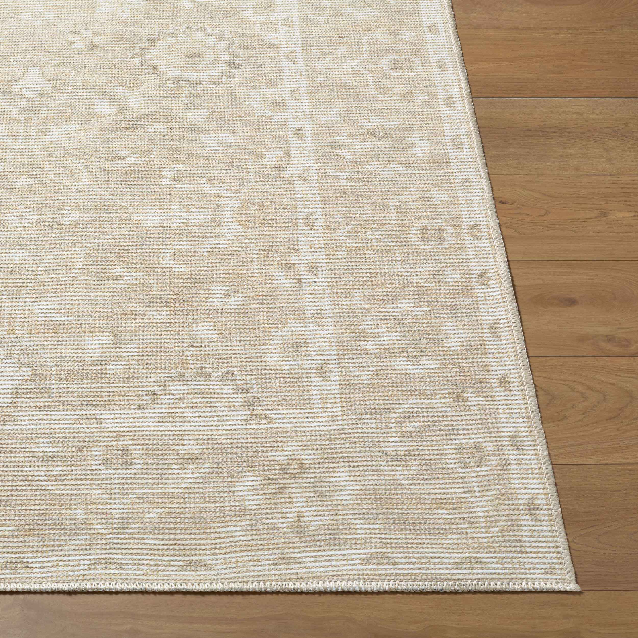 Nabela Noor Home x Livabliss Rug Asha NBAS-2300, Oatmeal/Brown - Image 2