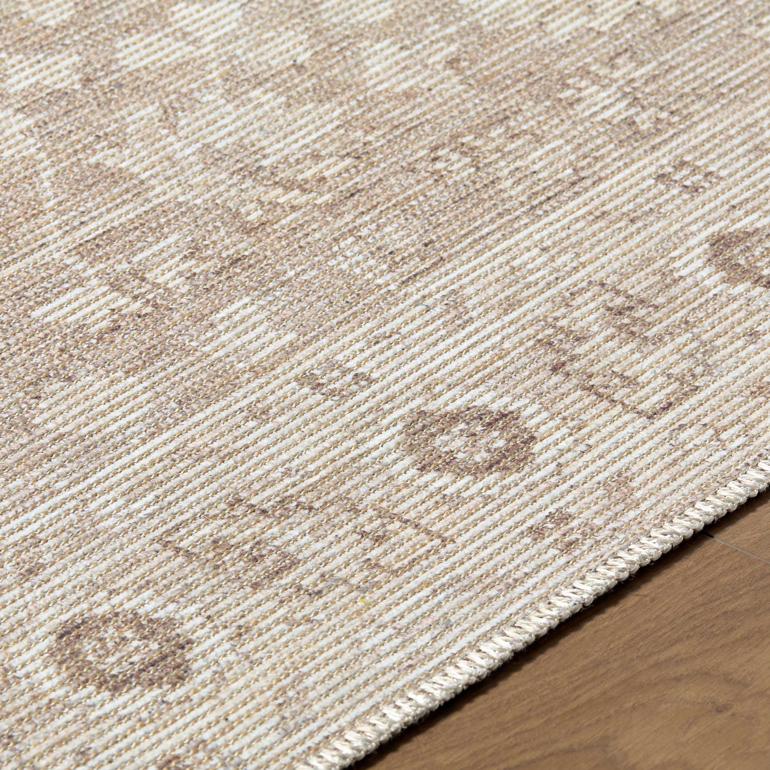Nabela Noor Home x Livabliss Rug Asha NBAS-2303, Sky Blue - Image 4
