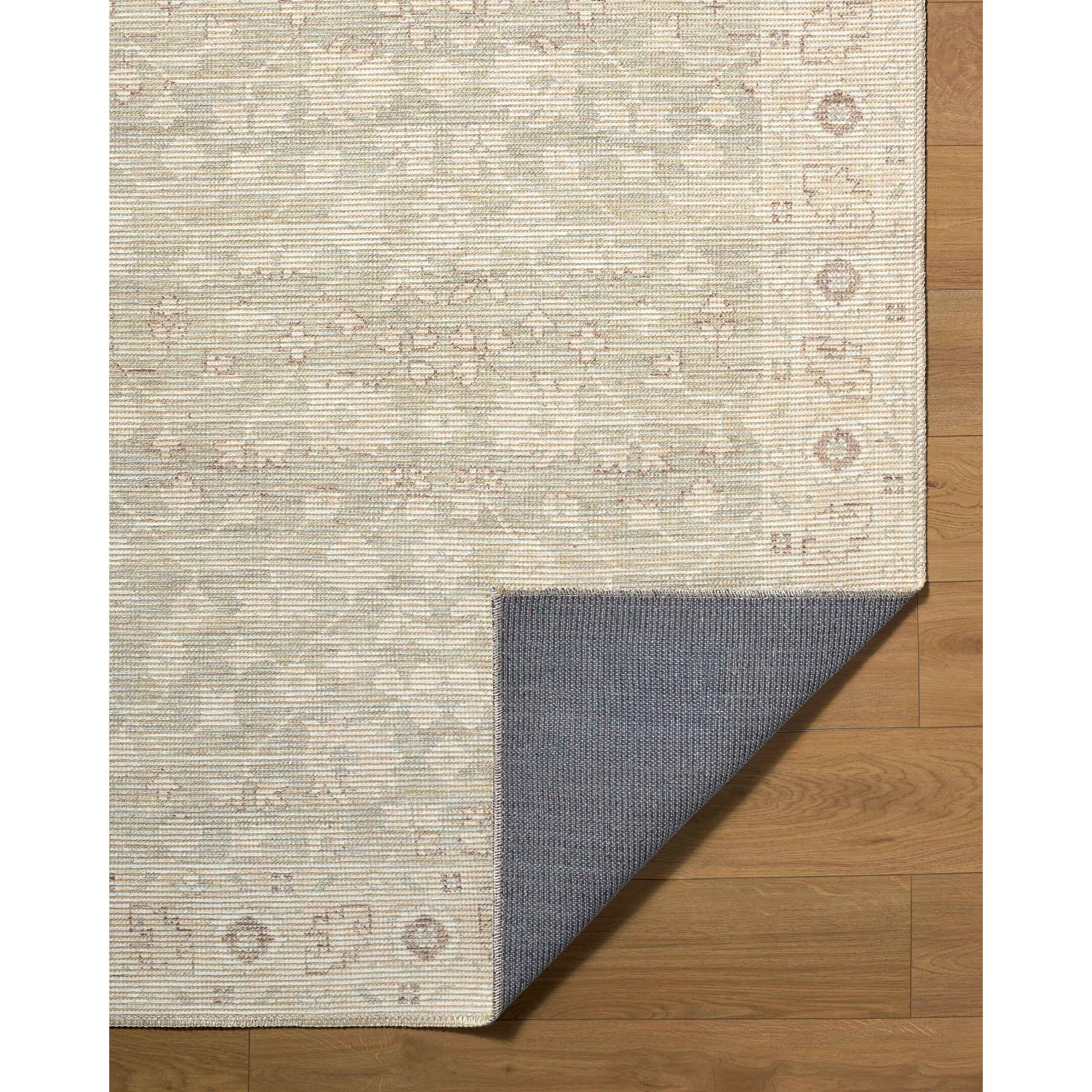 Nabela Noor Home x Livabliss Rug Asha NBAS-2305, Sage Multi - Image 3