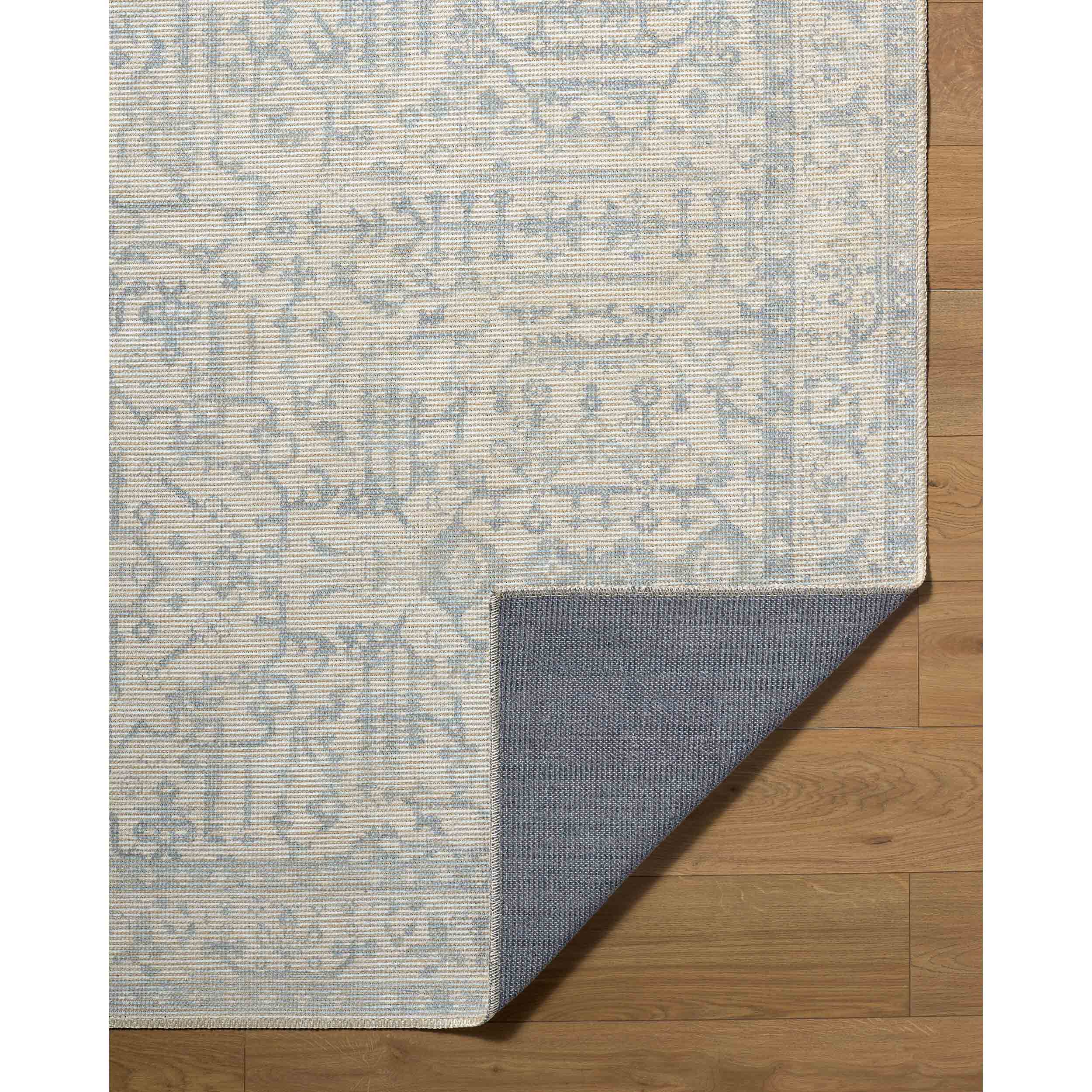 Nabela Noor Home x Livabliss Rug Athiyo NBAT-2304, Sky Blue Multi - Image 3