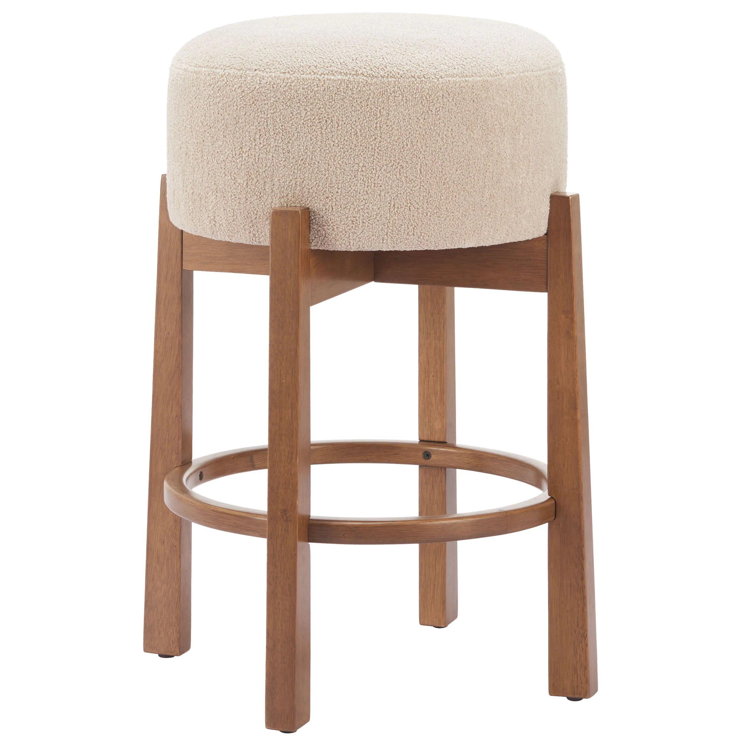 Nade Bar & Counter Stool, Beige, Set of 2 - Image 4