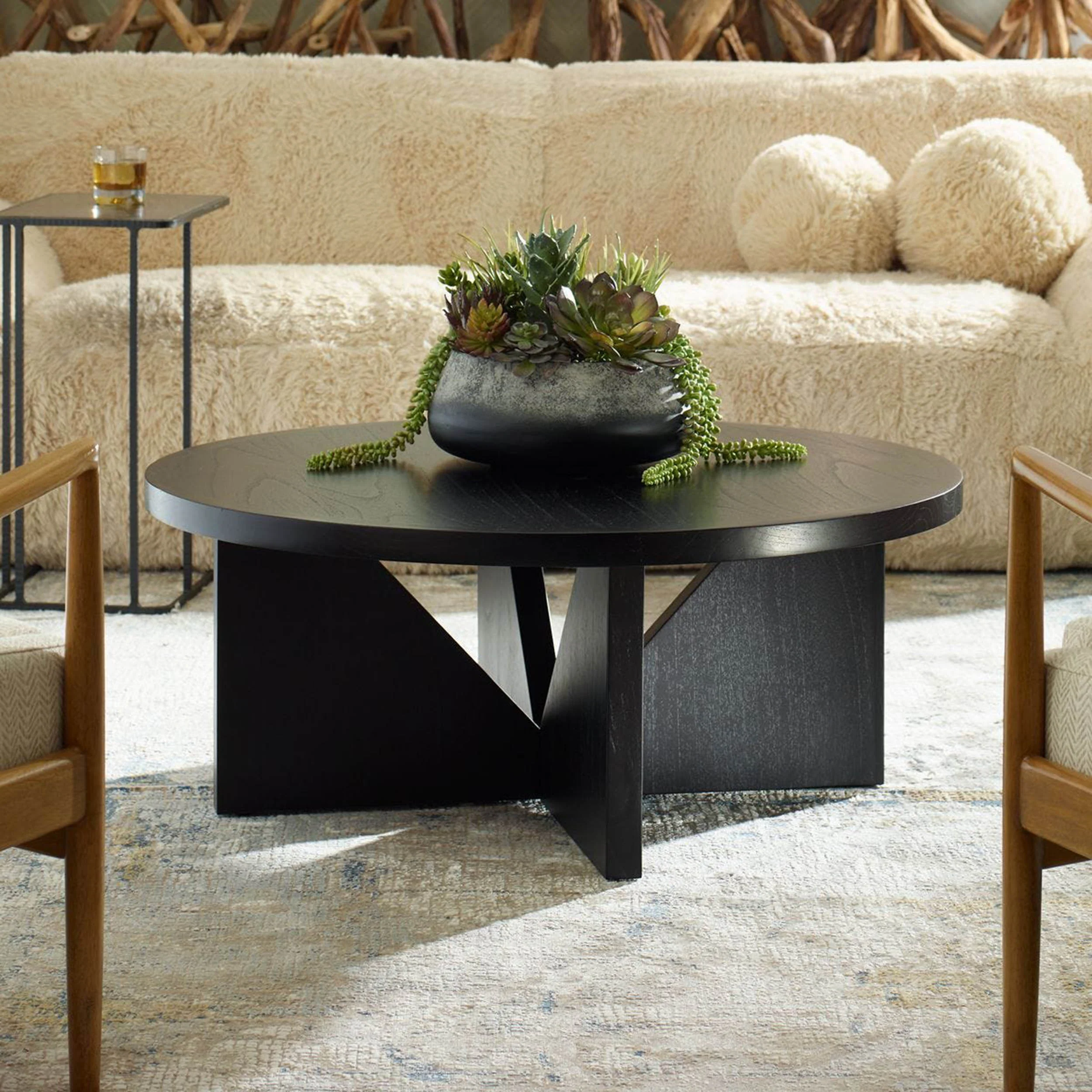 Nadette Coffee Table, Espresso - Image 4