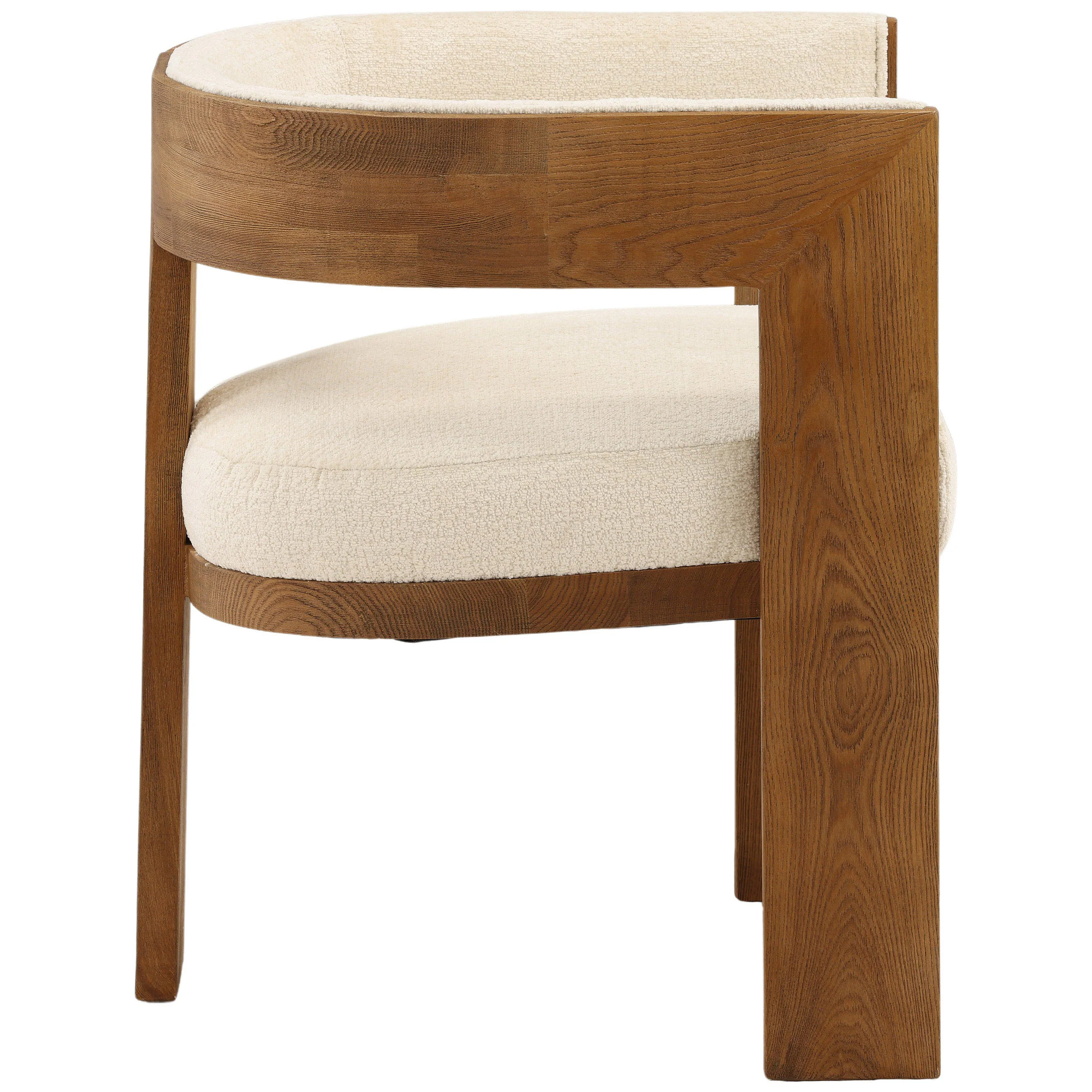 Nadia Dining Chair, Cream, Set of 2 - Image 3
