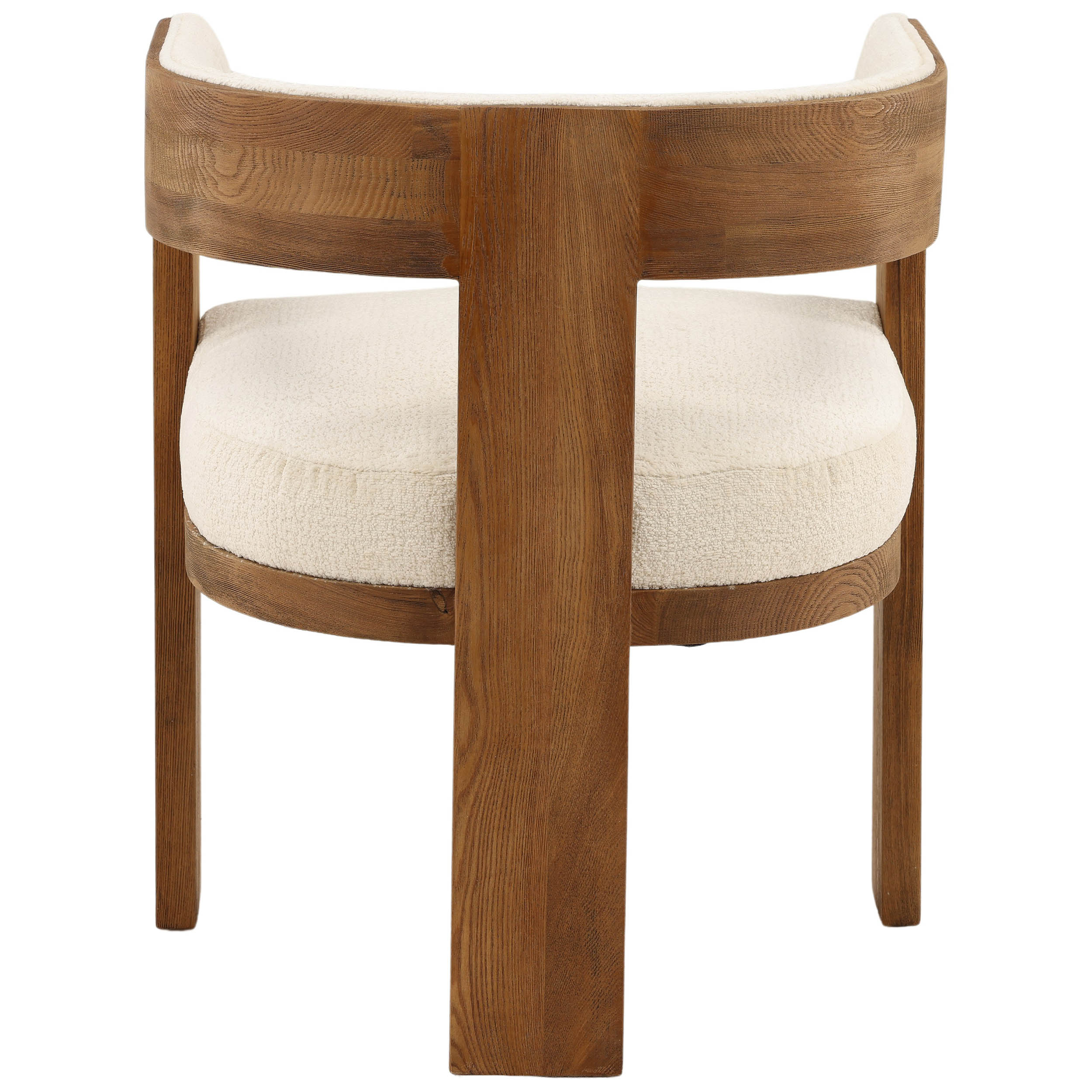 Nadia Dining Chair, Cream, Set of 2 - Image 4