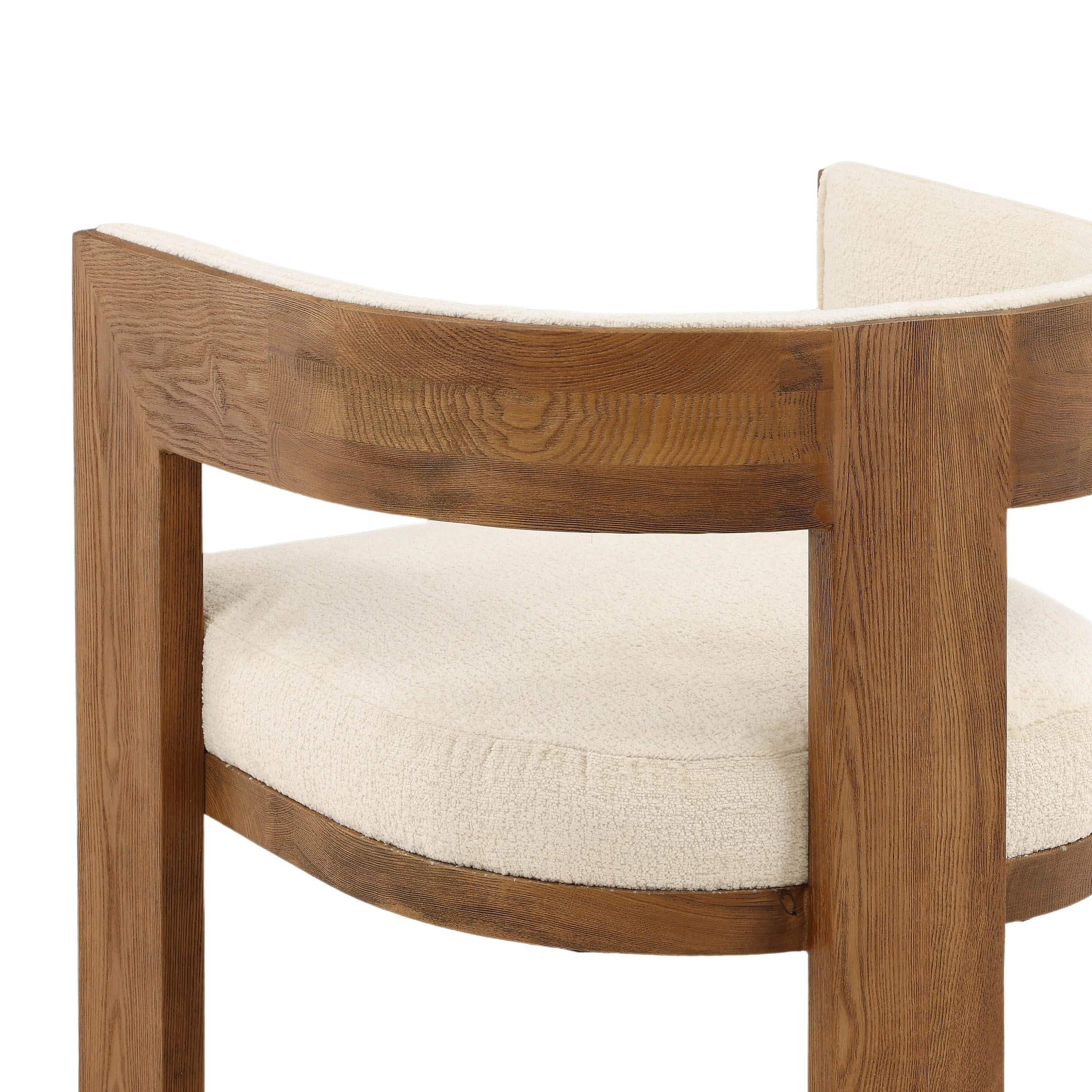 Nadia Dining Chair, Cream, Set of 2 - Image 5