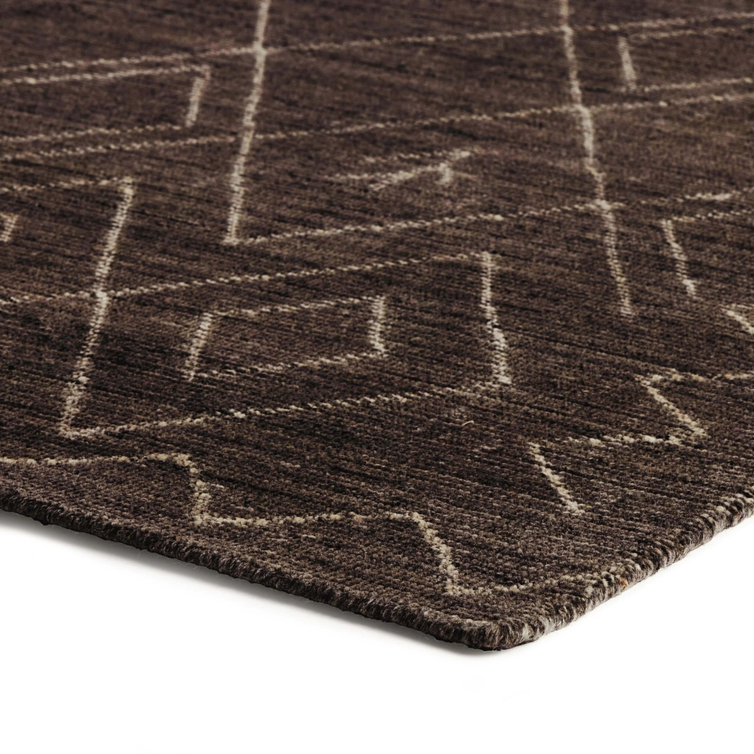 Nador Moroccan Rug, Espresso by Four Hands - Image 2
