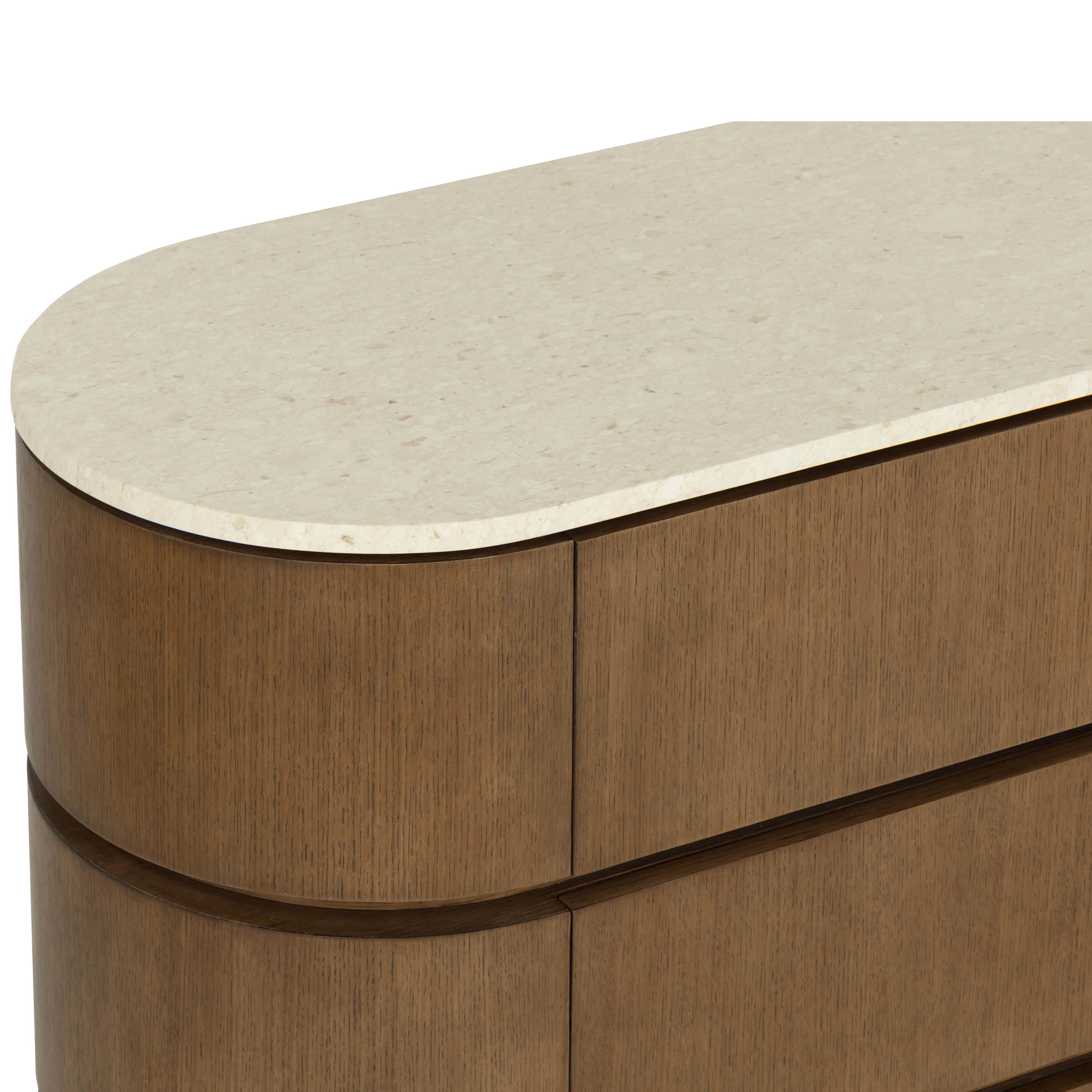 Caldora Dresser, Brown - Image 5