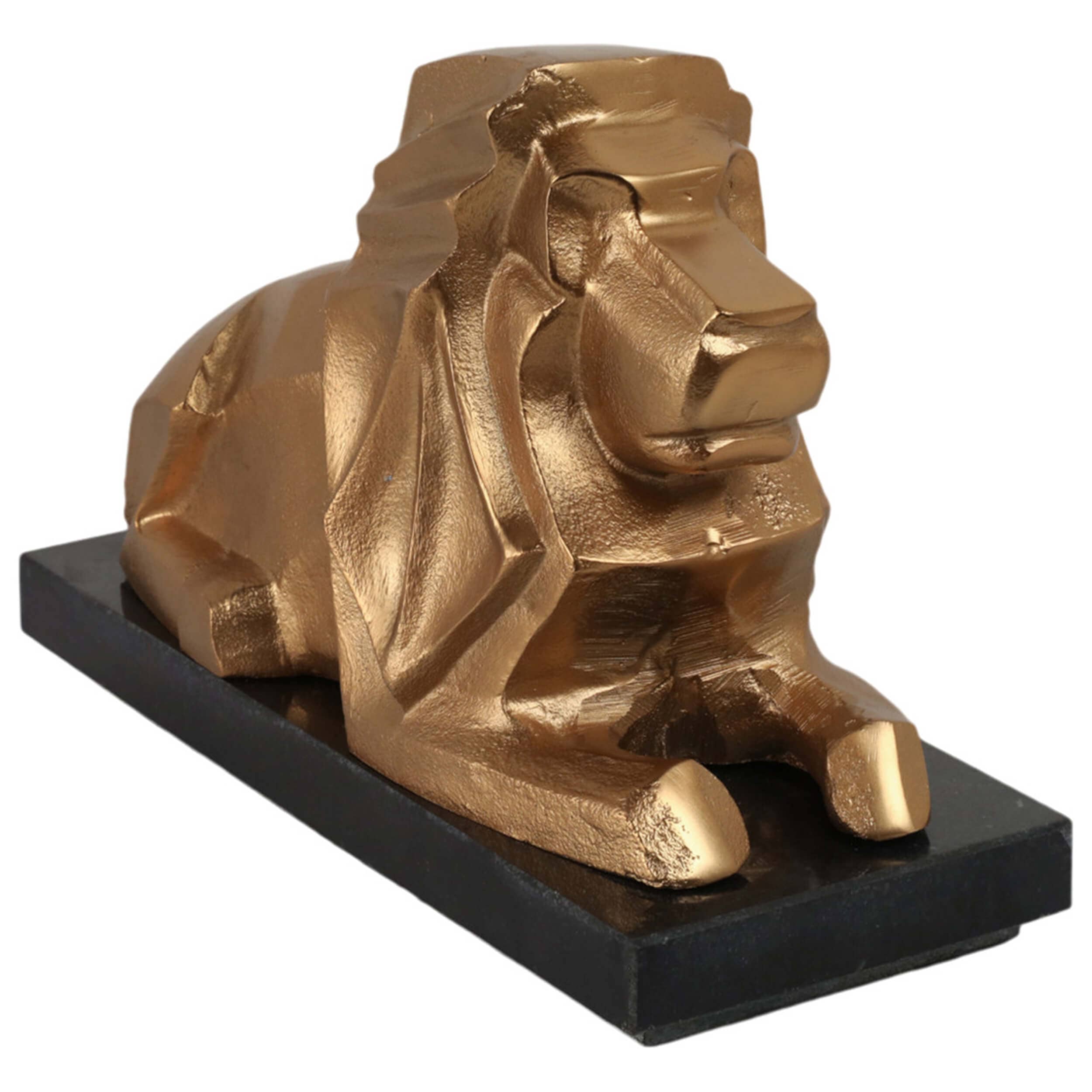 Nairobi Lion, Brass